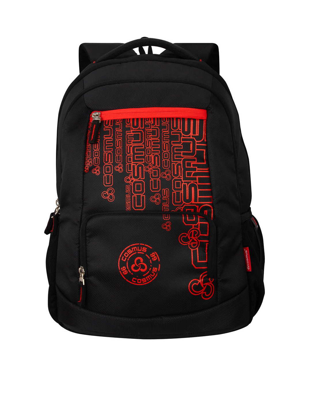 COSMUS Unisex Black & Red Laptop Backpack