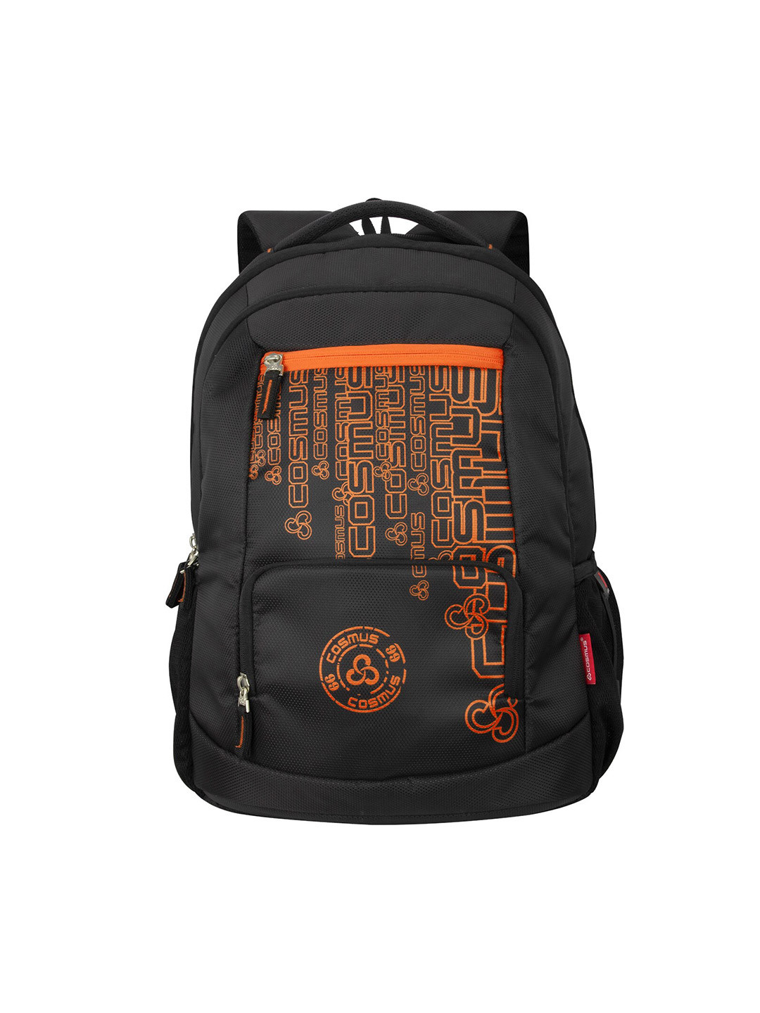 COSMUS Grey Printed Medium Backpacks