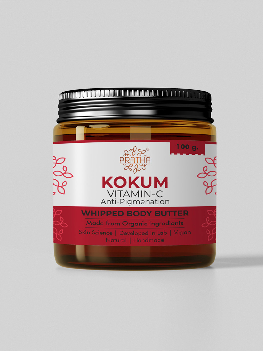 Pratha Kokum Whipped Body Butter with Natural Anti Oxidant 50 g