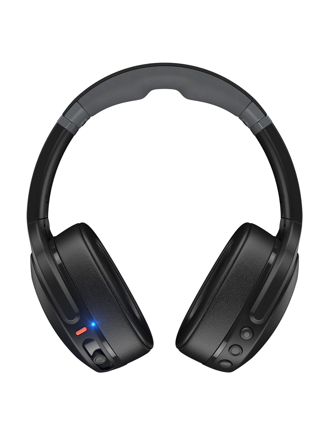 Skullcandy Crusher Evo Wireless Over-Ear Bluetooth Headphones 40Hrs Battery,Extra BassTech