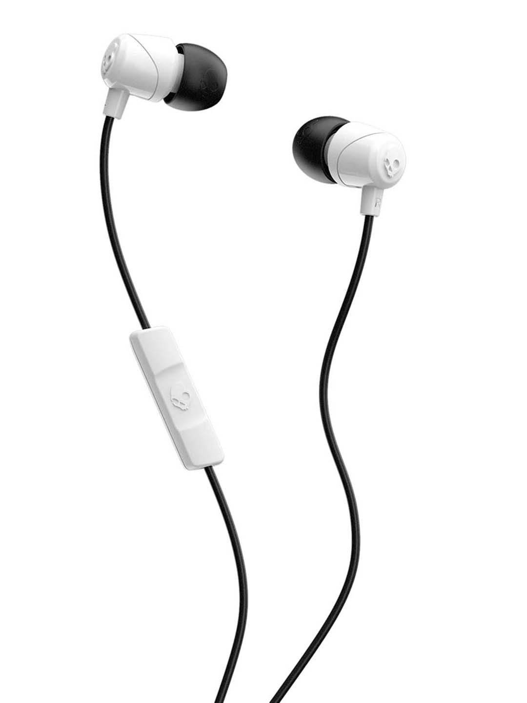 Skullcandy White Jib Headset With Mic