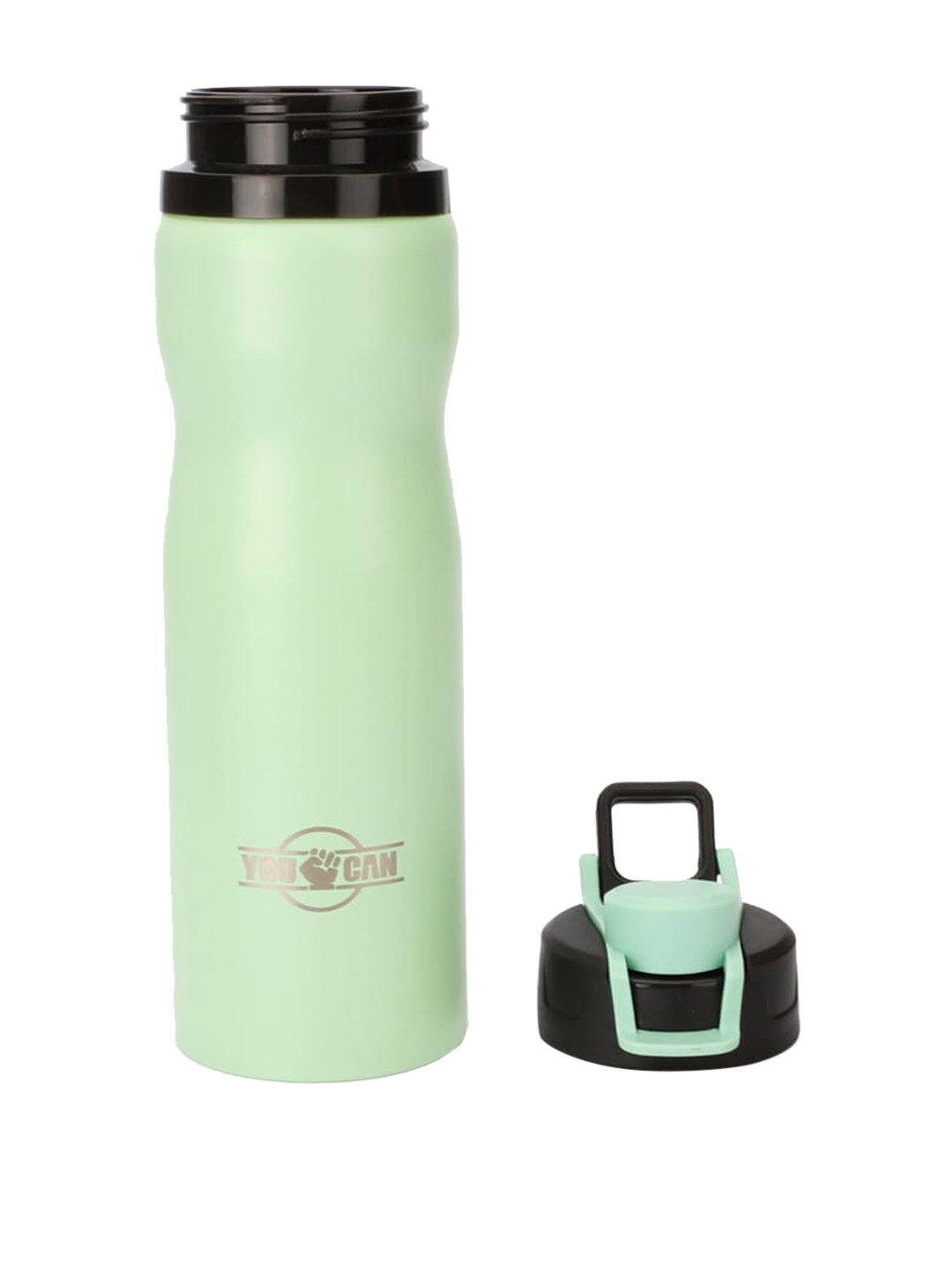 HOOM Green Typography Stainless Steel Spill Proof Sipper - 710ml