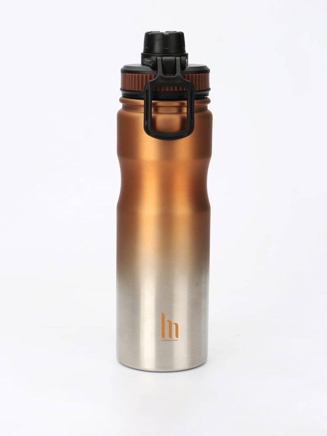 HOOM Copper Colourblocked Stainless Steel Double Wall Vacuum Flask - 600ml