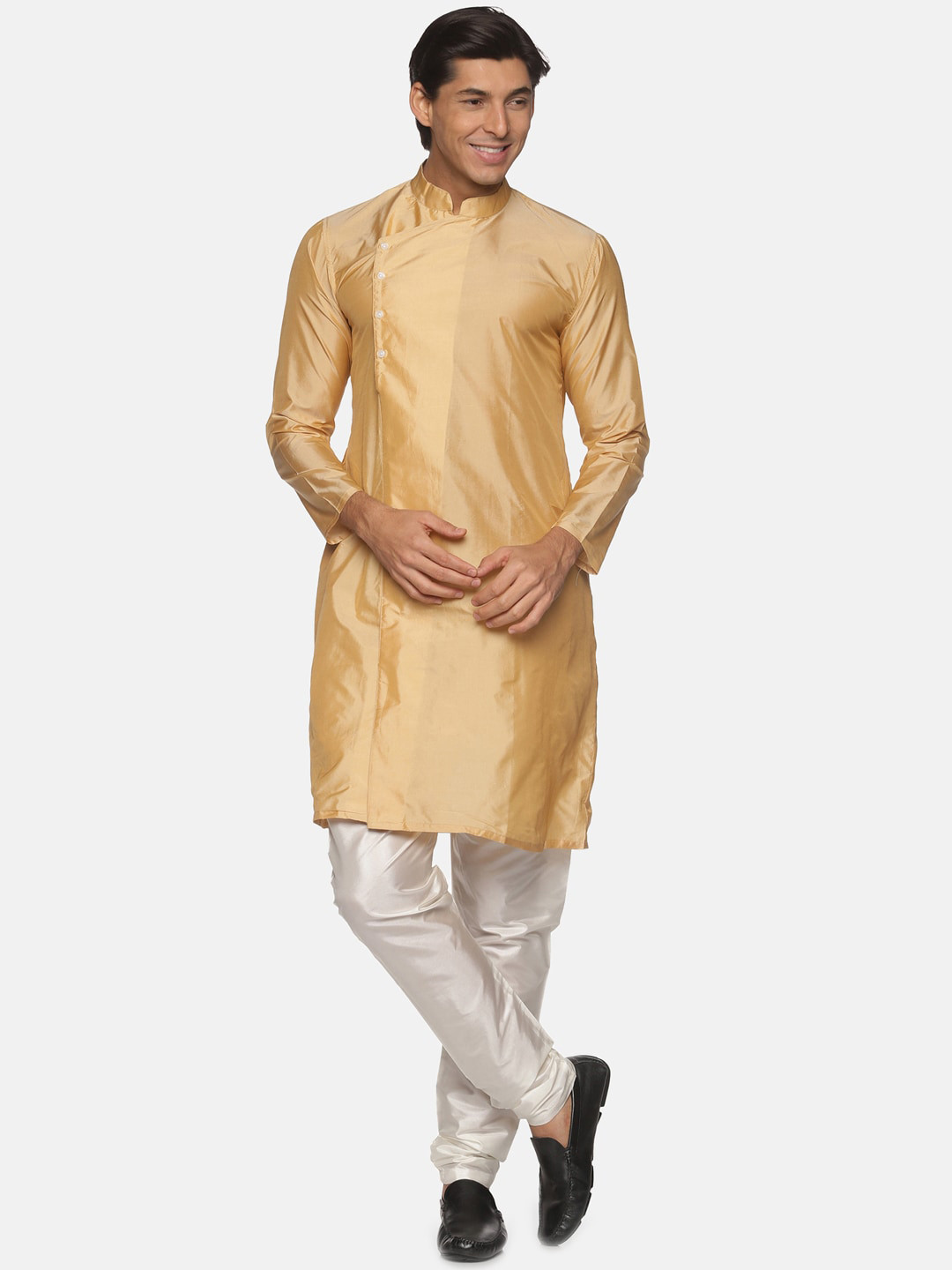 Sethukrishna Men Beige Kurta