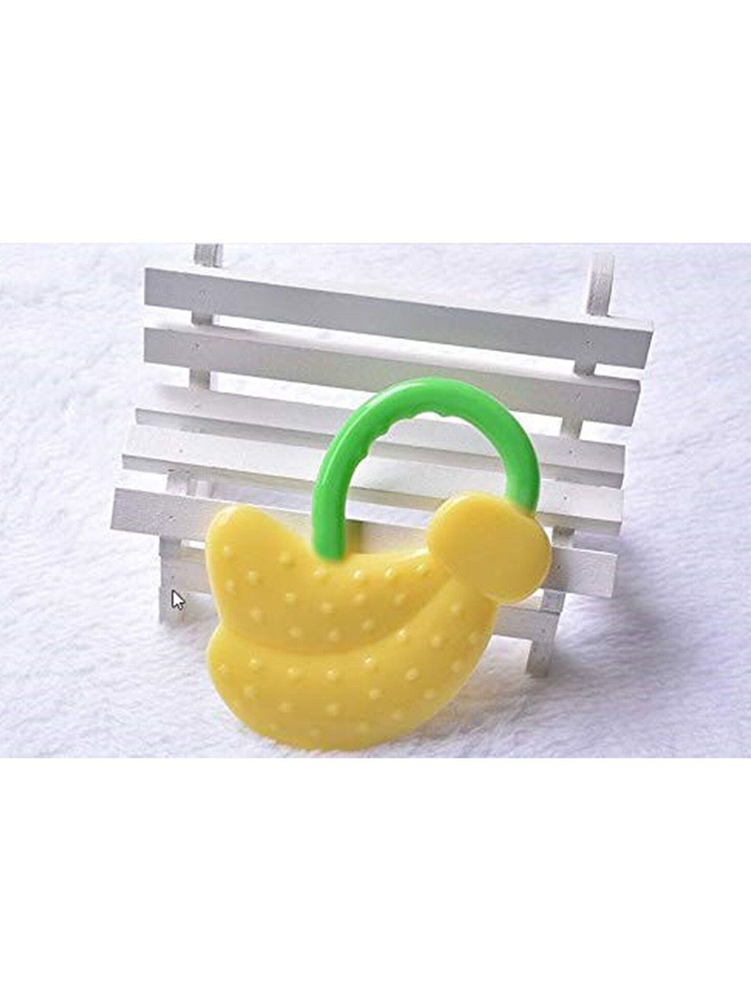 The Little Lookers Pack of 2 Fruit-Shaped BPA Free Teethers