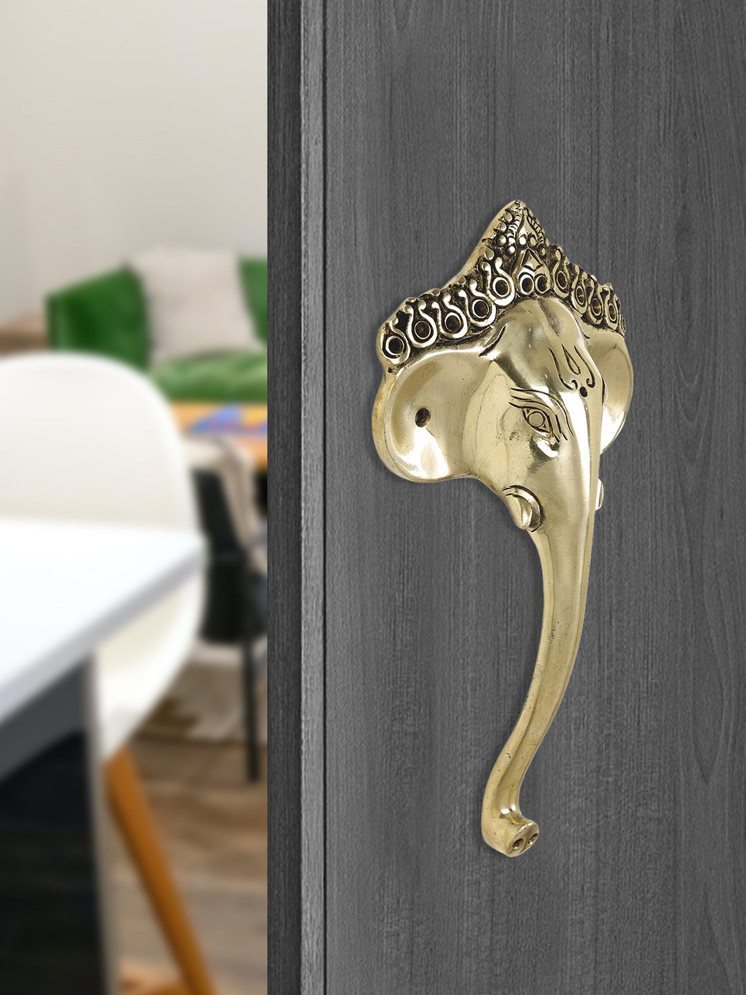 Imli Street Gold-Toned Brass Door Holder