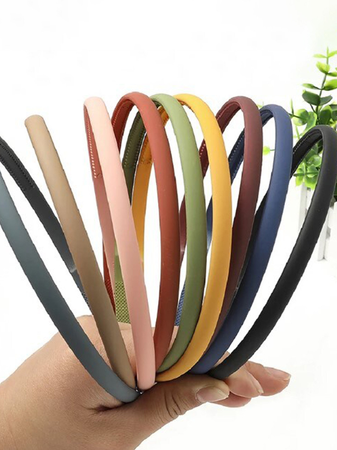 ANNA CREATIONS Women Set Of 12 Hairband