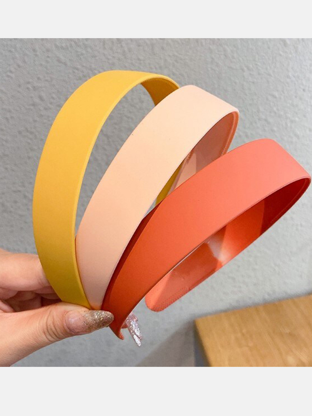 ANNA CREATIONS Set Of 12 Multicoloured Hairband