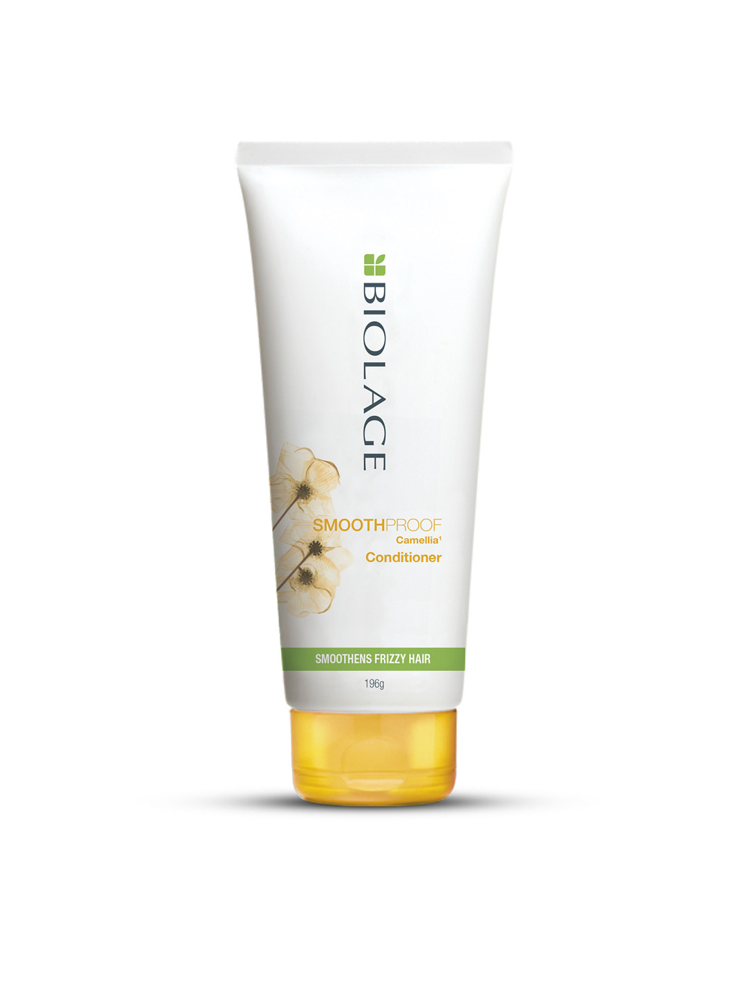 Biolage Smoothproof Camellia Conditioner for Frizzy Hair to Provide Humidity Control-196g