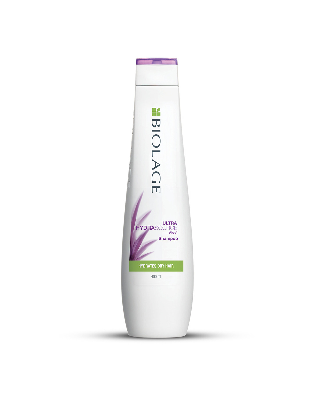 Biolage Hydrasource Professional Shampoo with Aloe to Deeply Moisturize & Hydrate - 400ml