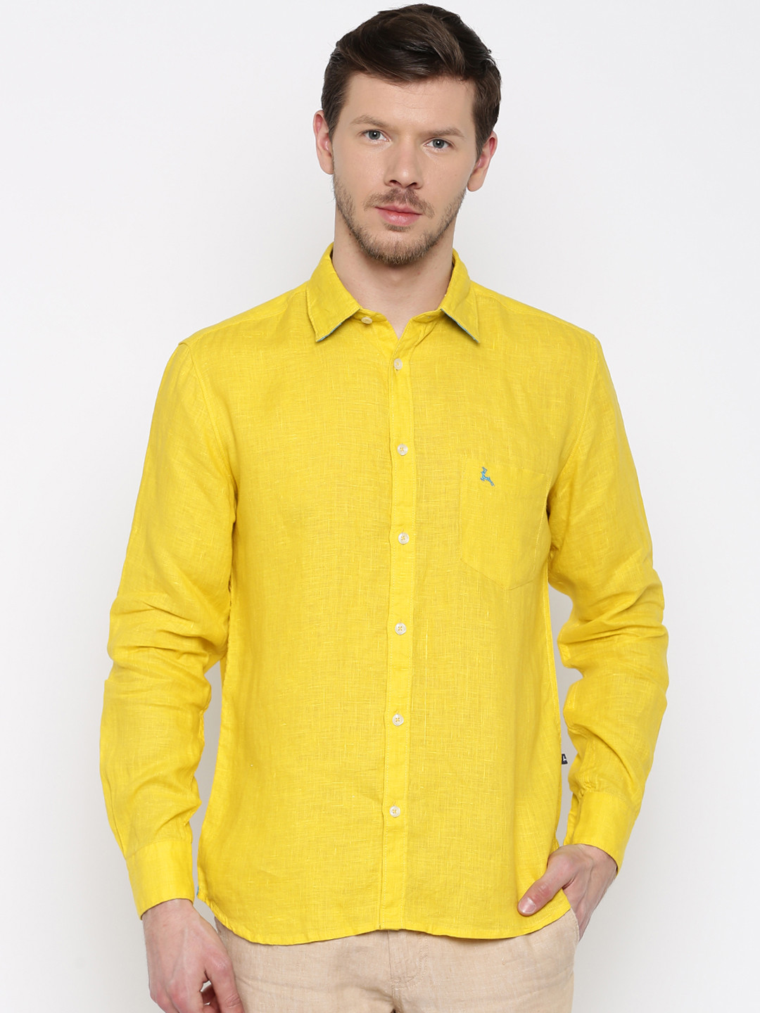 parx yellow shirt