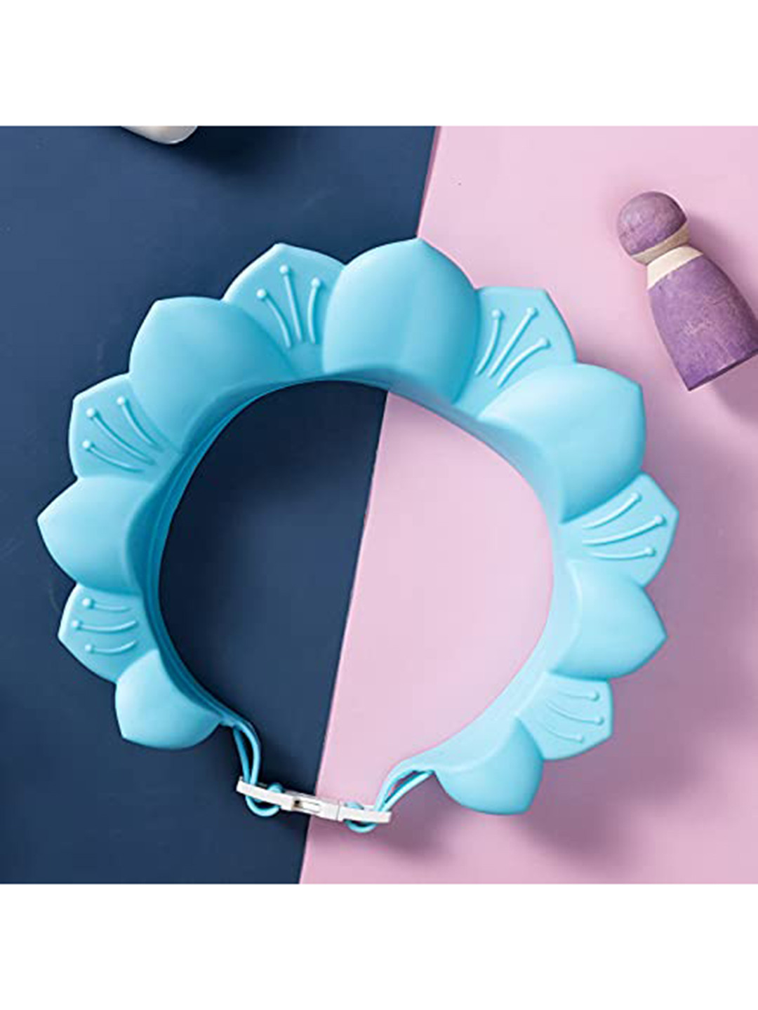 SYGA Kids Blue Baby Shower Cap