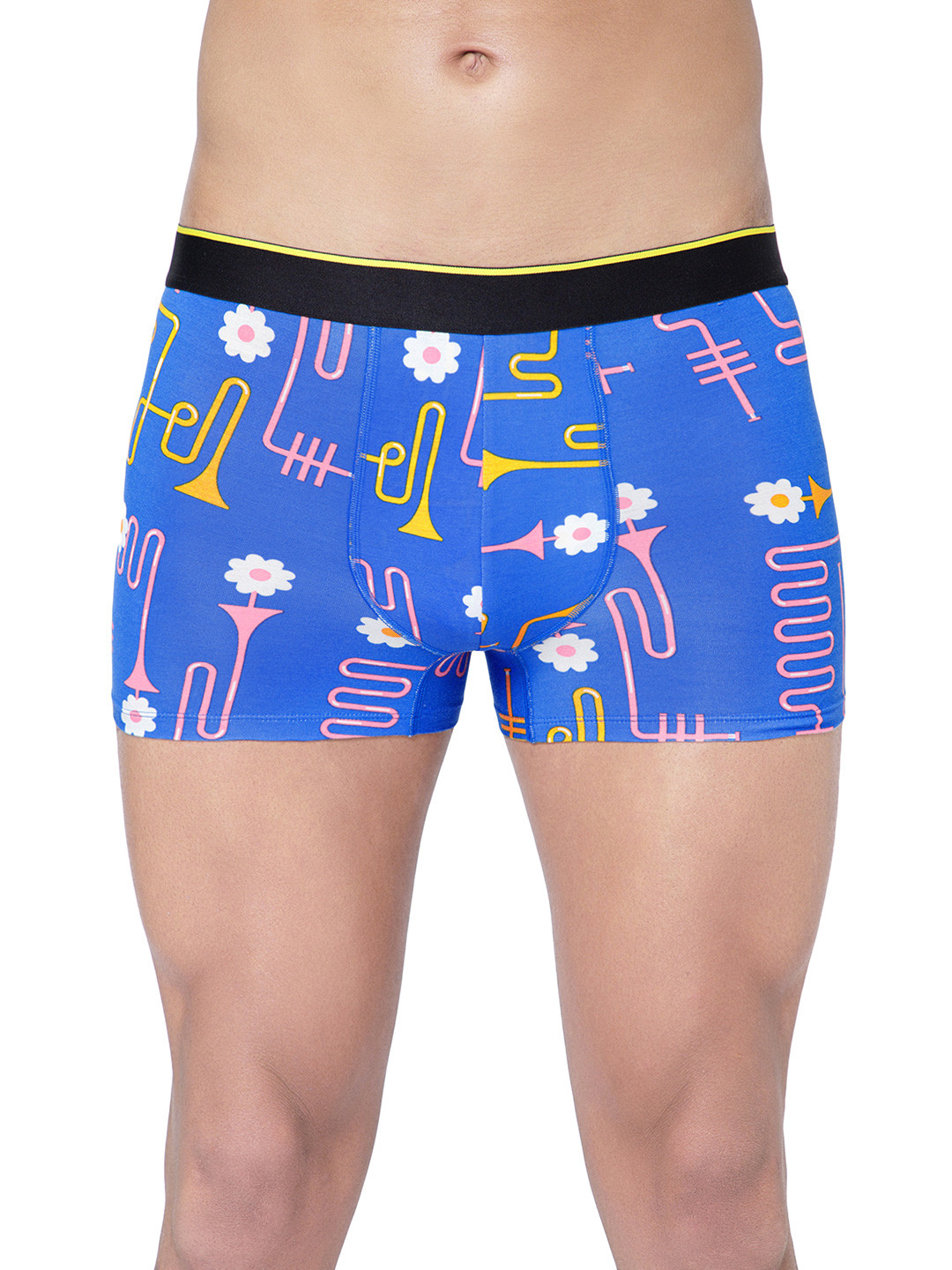 bummer Men Printed Micro Modal Dixie Blues Trunk