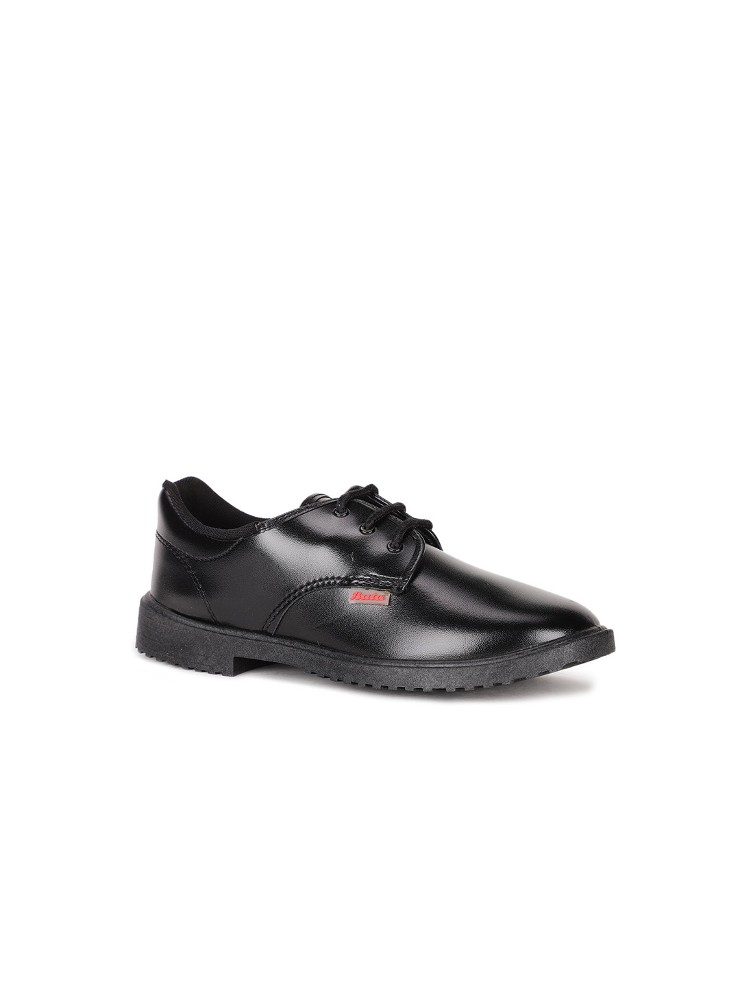 Bata Boys Black School Derbys