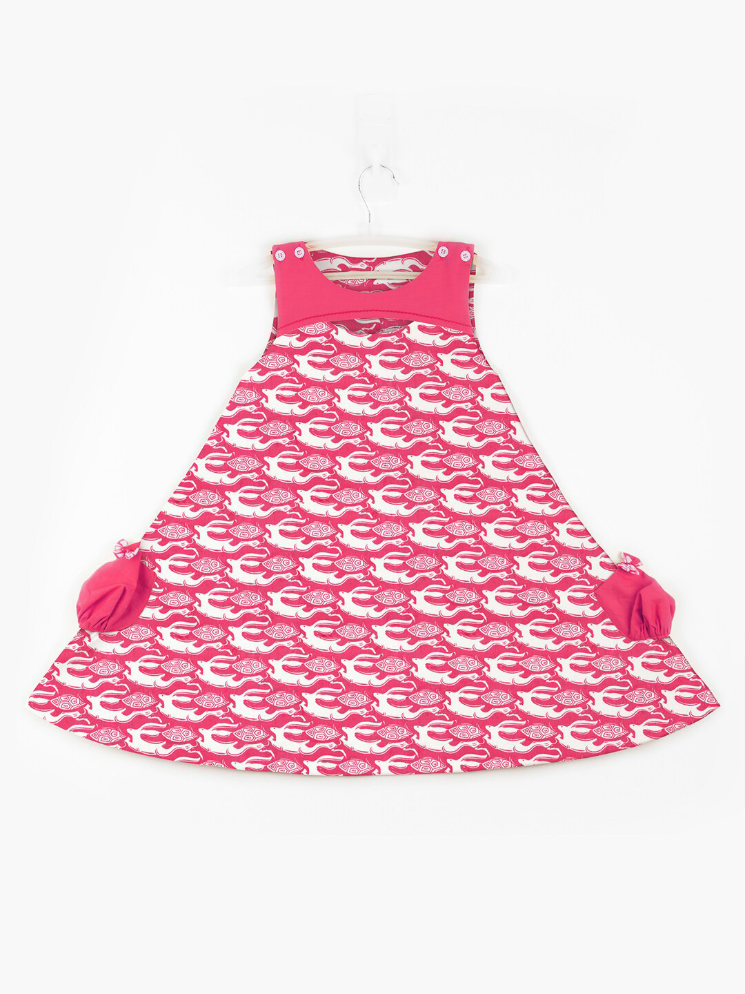 STORY TAILOR Girls Pink A-Line Dress
