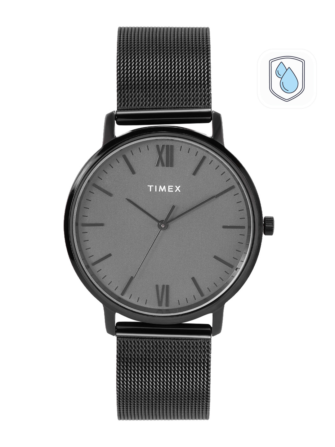 Timex Men Stainless Steel Bracelet Style Straps Analogue Watch TW0TG8012
