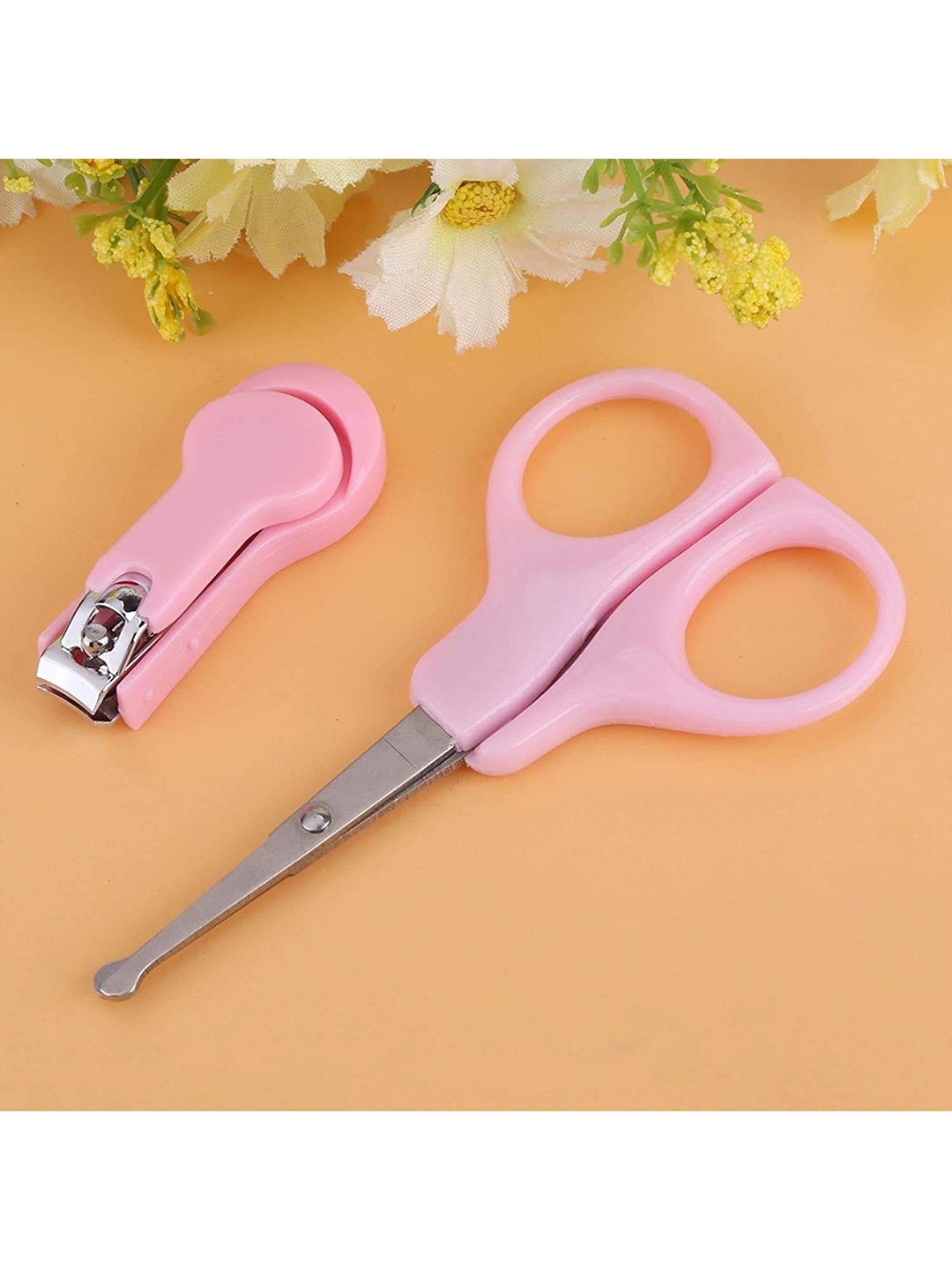 SYGA Kids Set of 2 Pink Nail Grooming Kit