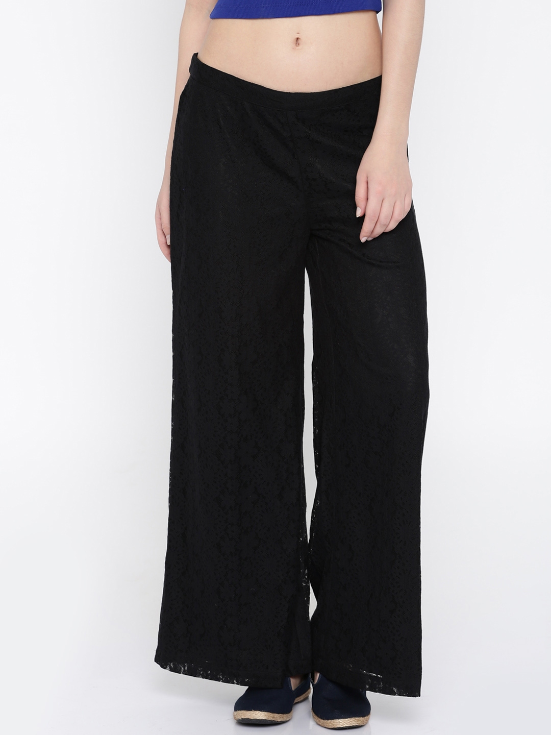 Honey and lace outlet palazzo pants