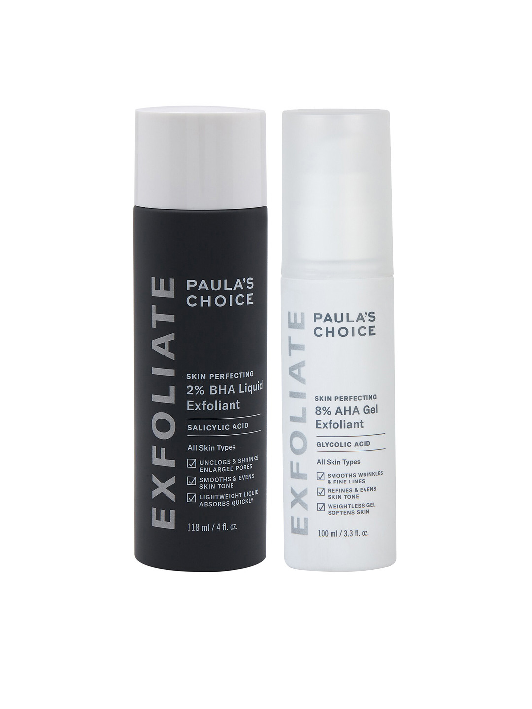Paulas Choice Chamomile & Green Tea Face Gel - Skin Perfecting Exfoliant Liquid