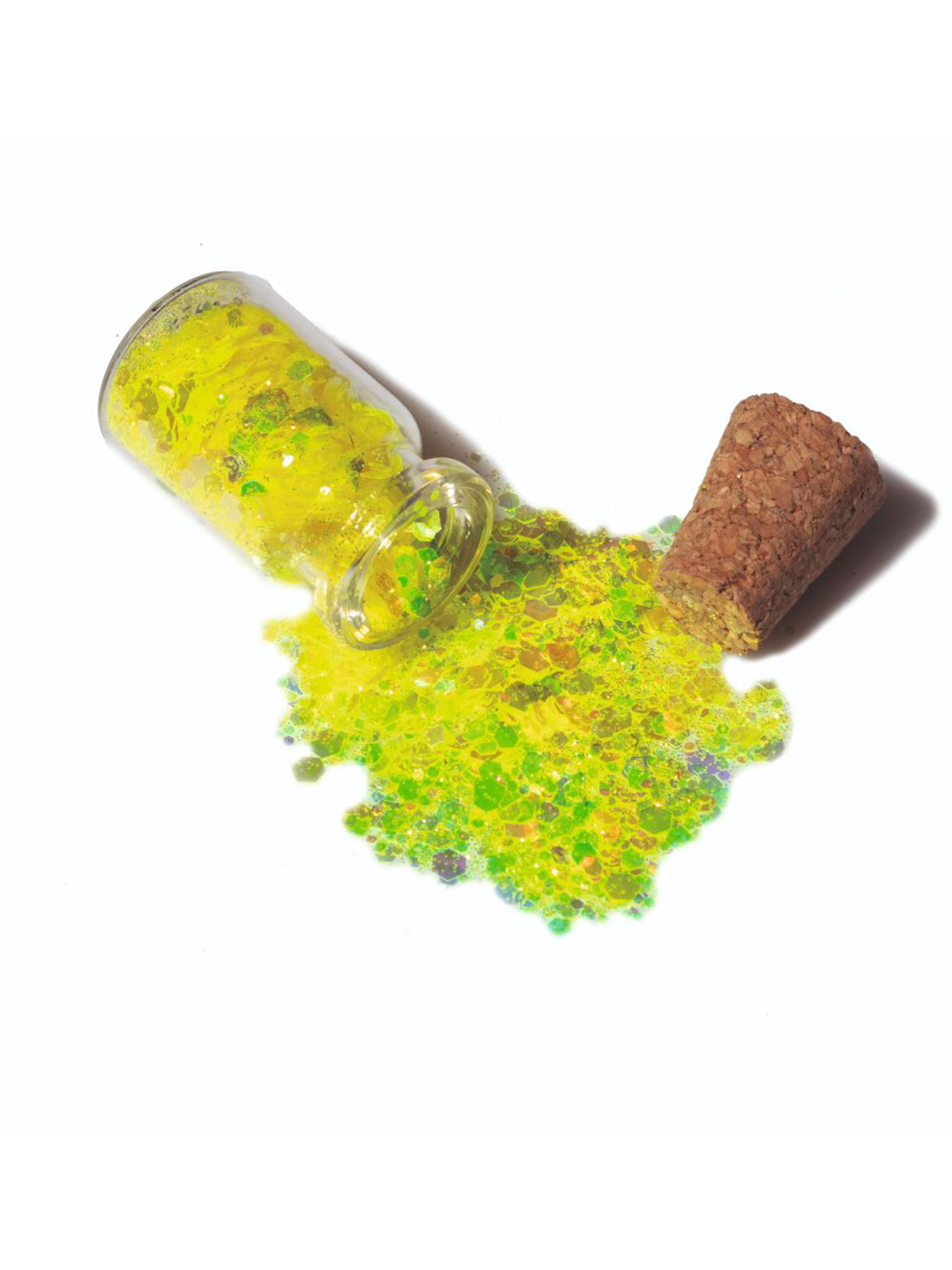 KINGDOM OF LASHES Glitter Eyeshadow 5 ml - Electric Yellow