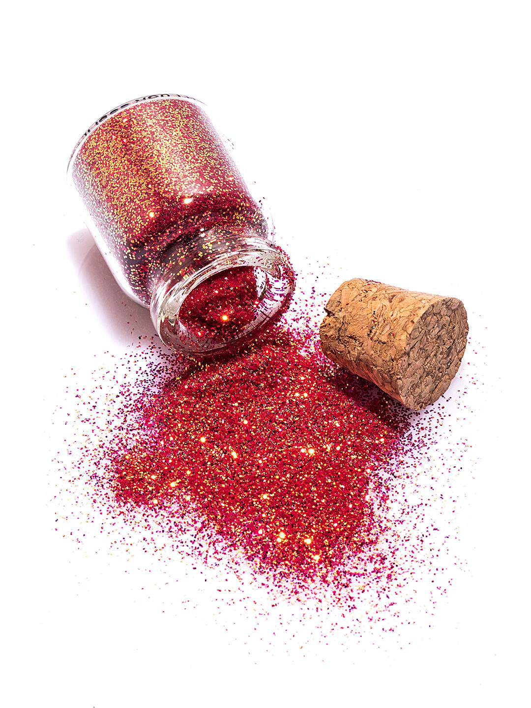 KINGDOM OF LASHES Glitter Eyeshadow 5 ml - Ancient Red