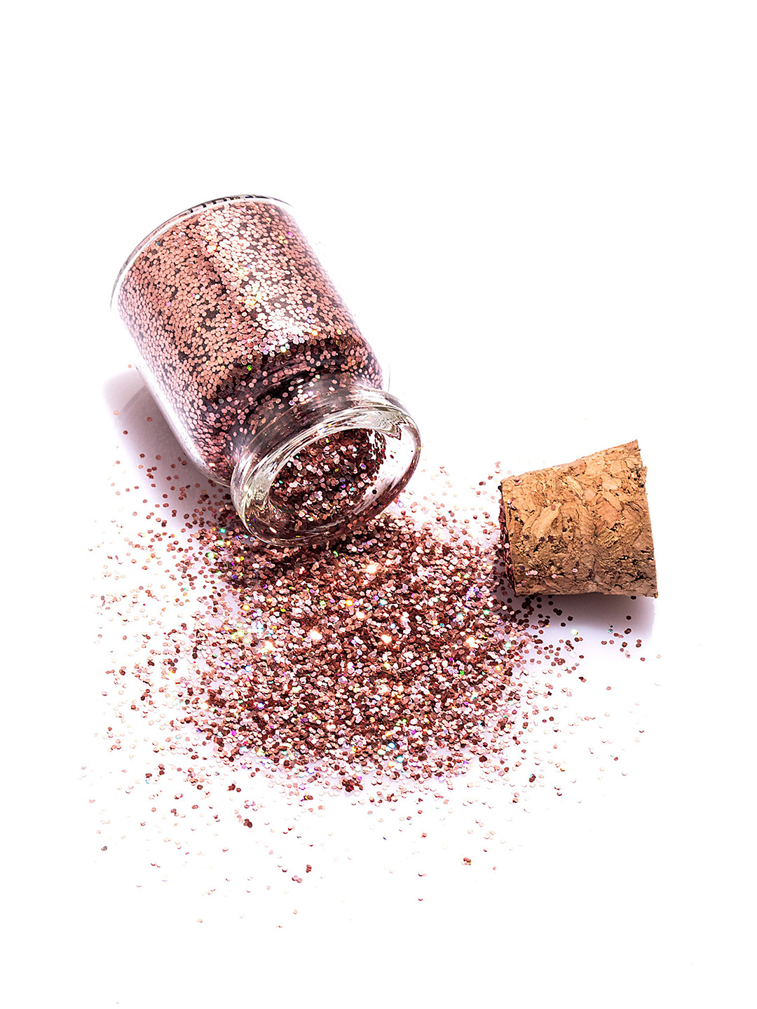 KINGDOM OF LASHES Glitter Eyeshadow 5 ml - Pumpkin Peach