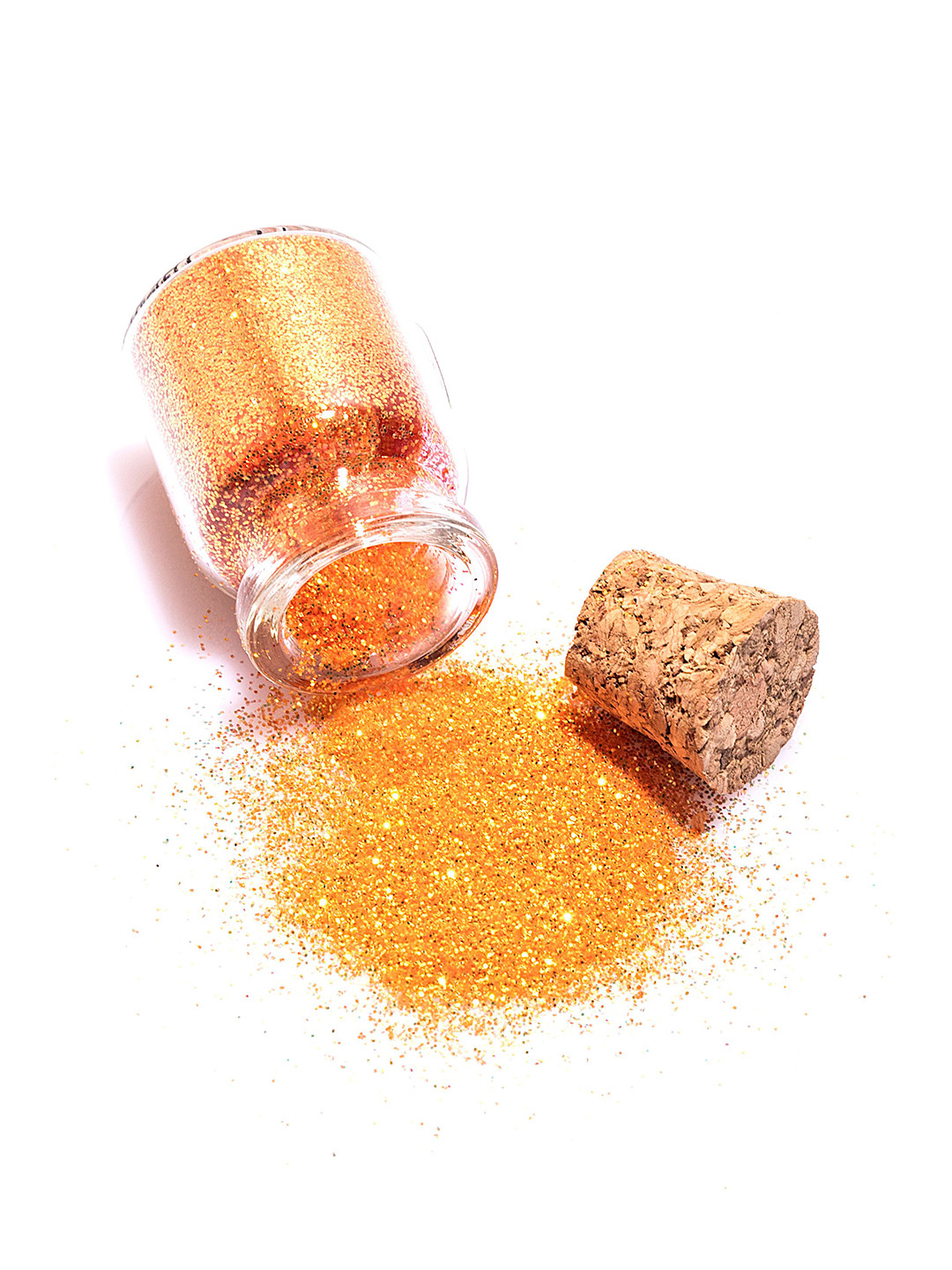 KINGDOM OF LASHES Glitter Eyeshadow - Orange Zest
