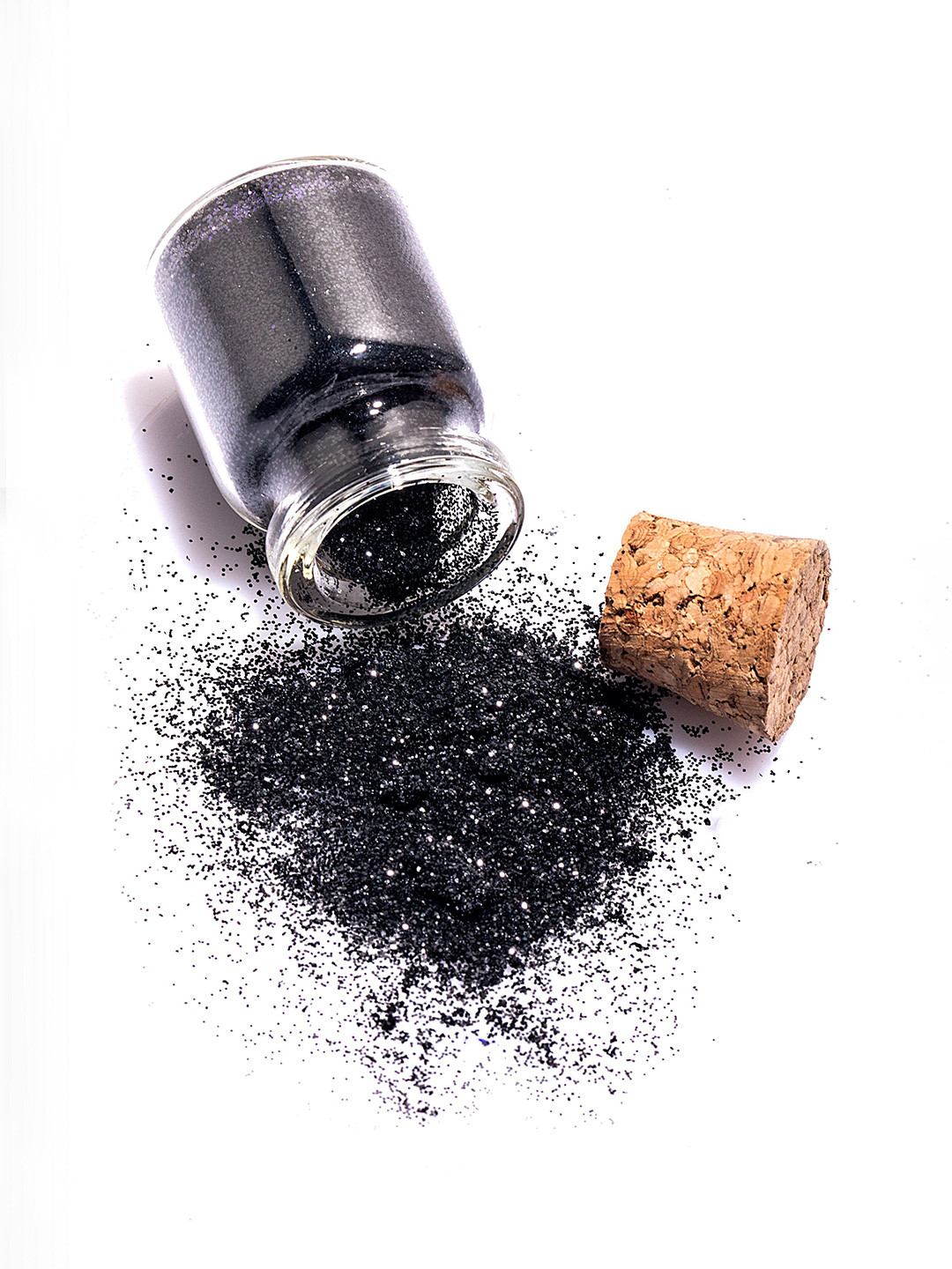 KINGDOM OF LASHES Glitter Eyeshadow - Black Beauty