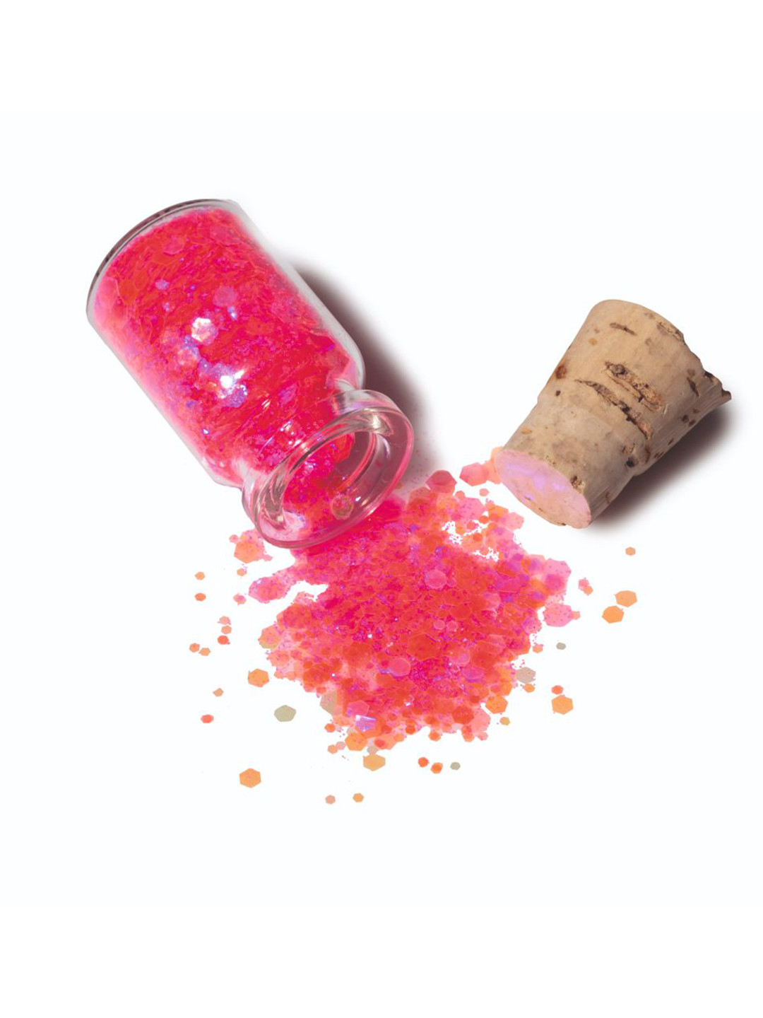 KINGDOM OF LASHES Glitters Eyeshadow - Pink Loose