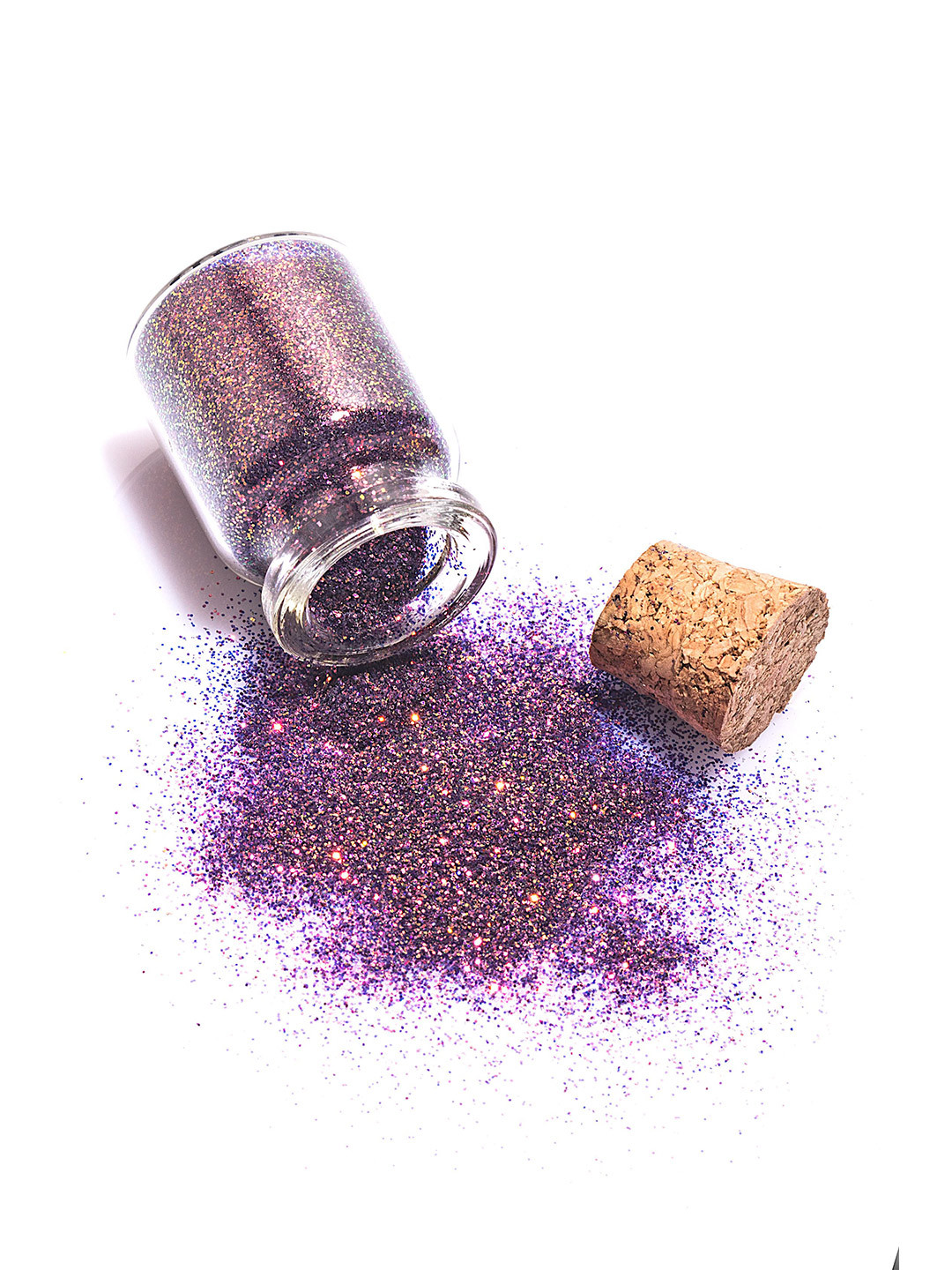 KINGDOM OF LASHES Vegan Glitter Eyeshadow - Ancient Pink