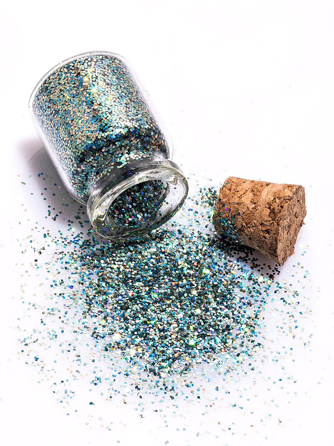 KINGDOM OF LASHES Vegan Glitter Eyeshadow - Snake Blue