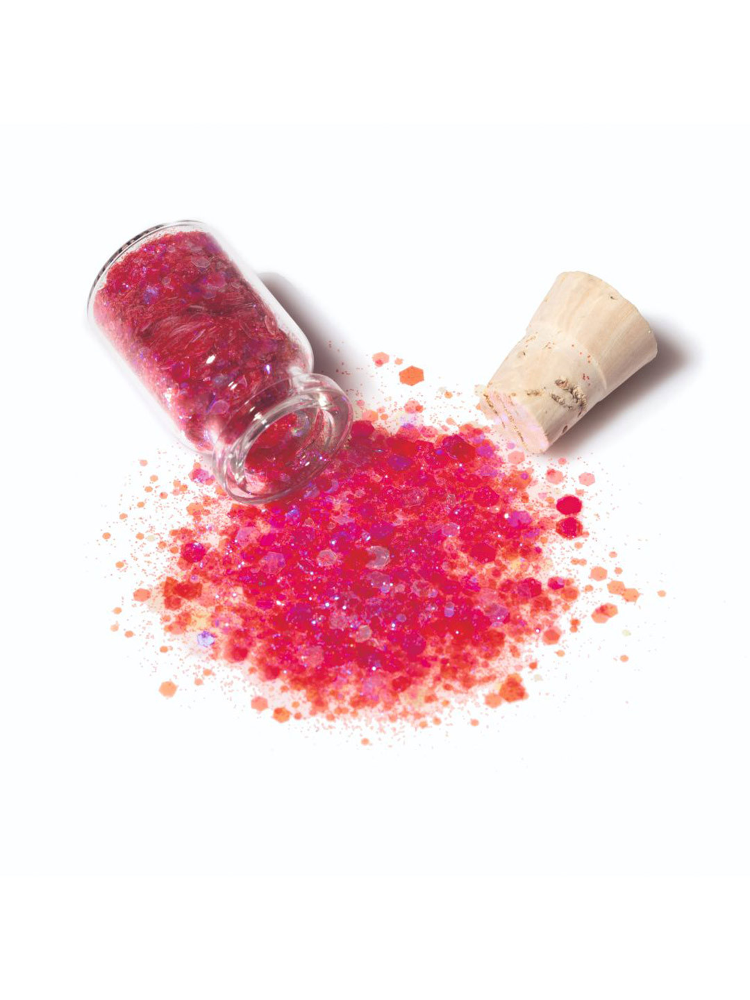 KINGDOM OF LASHES Vegan Glitter Eyeshadow - Wild Strawberry