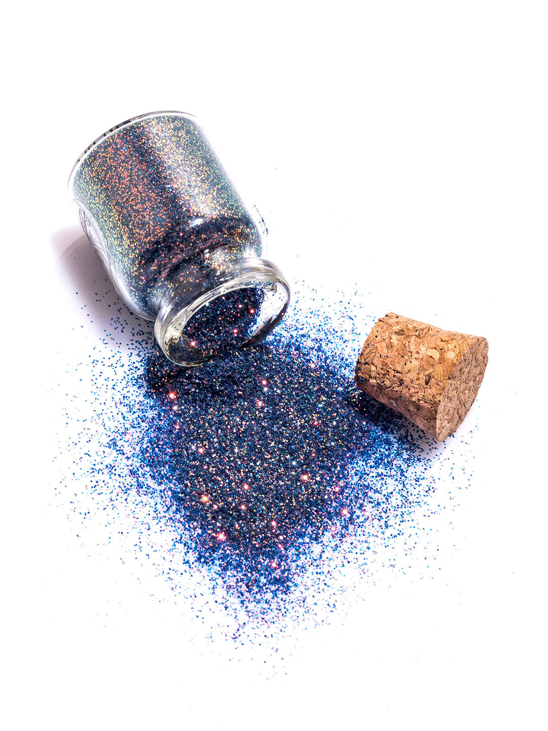 KINGDOM OF LASHES Vegan Glitter Eyeshadow - Ancient Purple