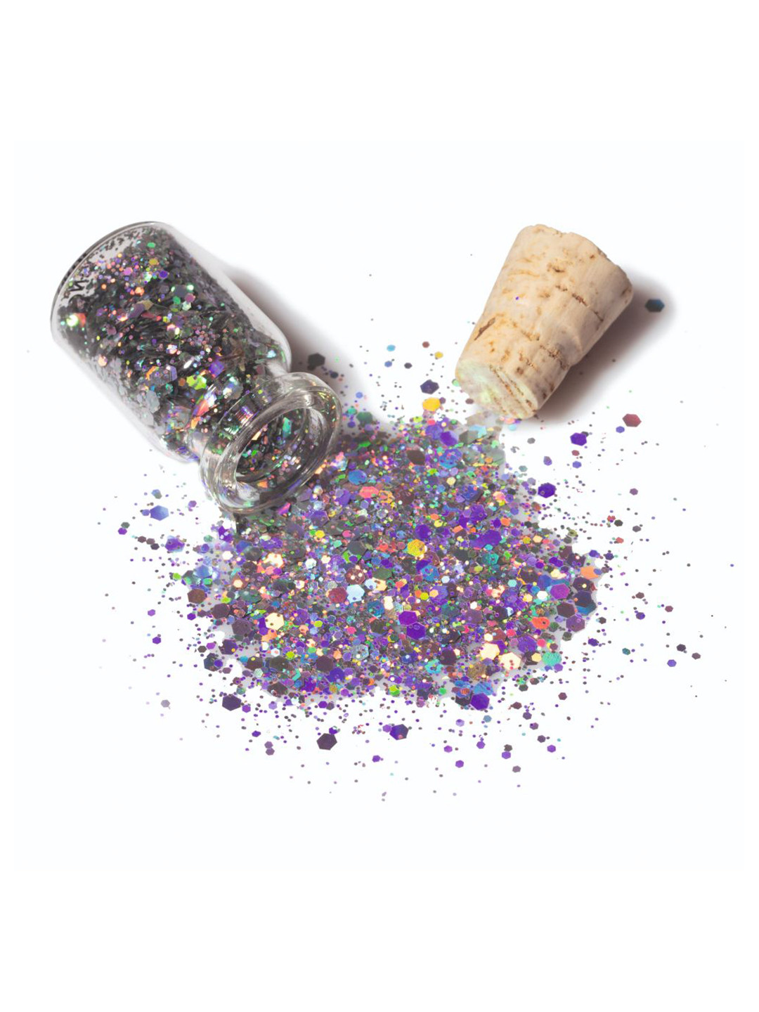 KINGDOM OF LASHES Vegan Glitter Eyeshadow - Dusky Gold