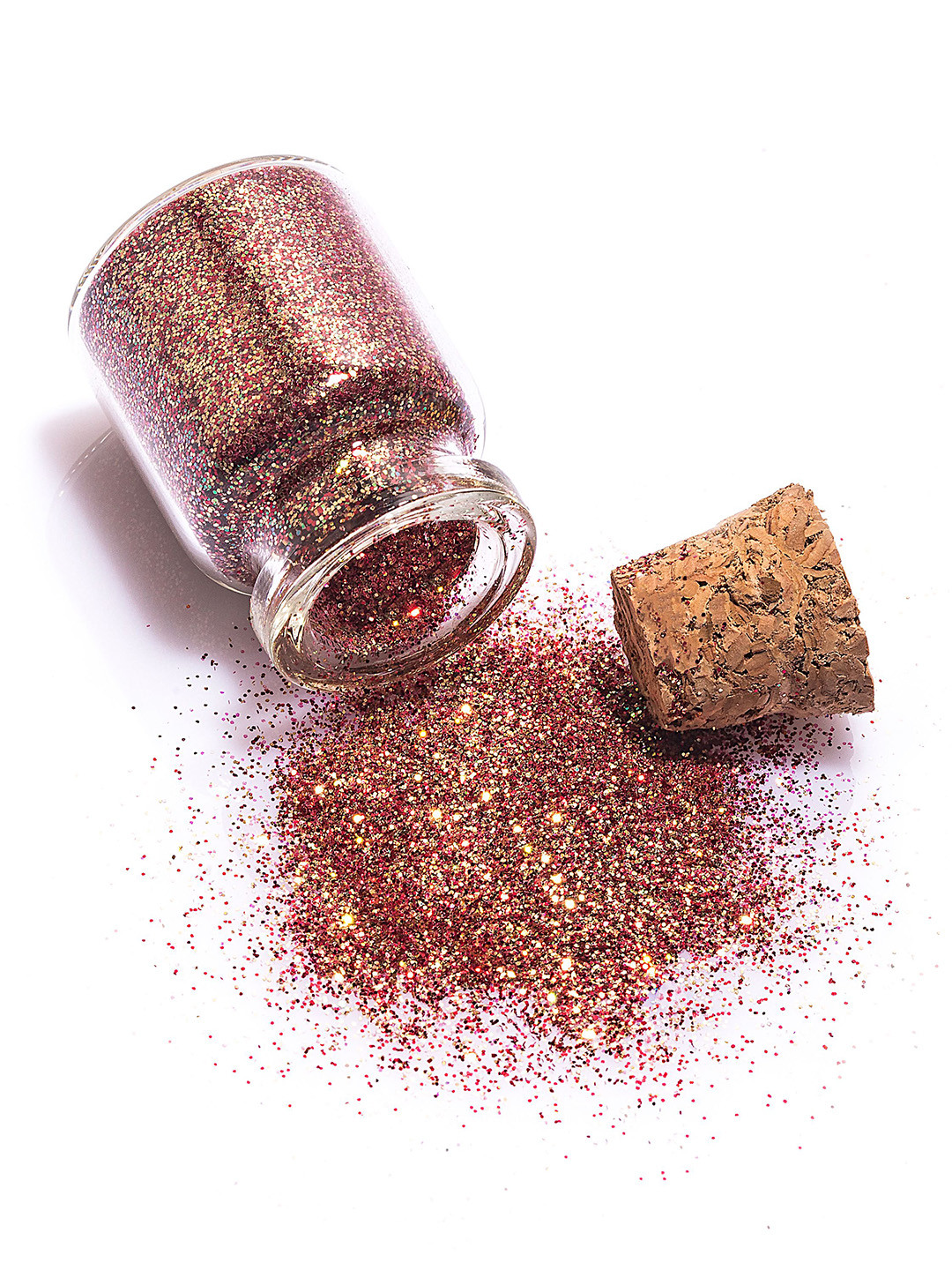 KINGDOM OF LASHES Vegan Glitter Eyeshadow - Orbit Gold