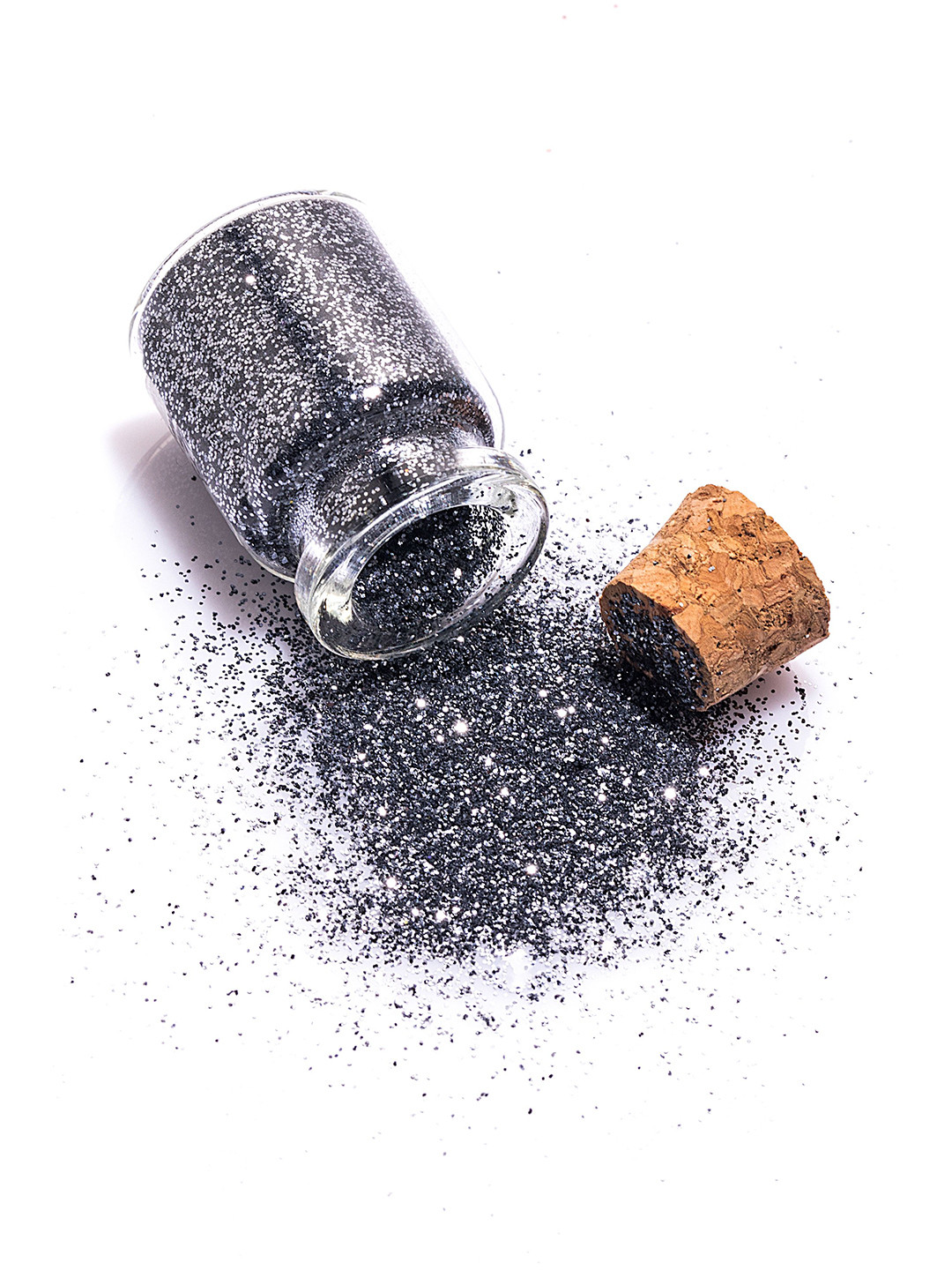 KINGDOM OF LASHES Vegan Glitter Eyeshadow - Iron Stone