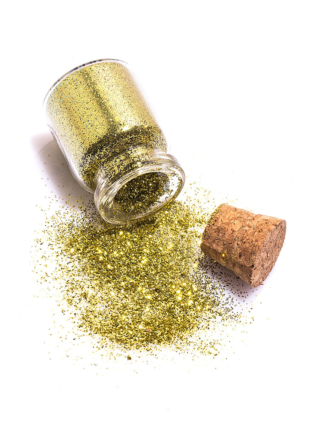 KINGDOM OF LASHES Vegan Glitter Eyeshadow - Gold Digger