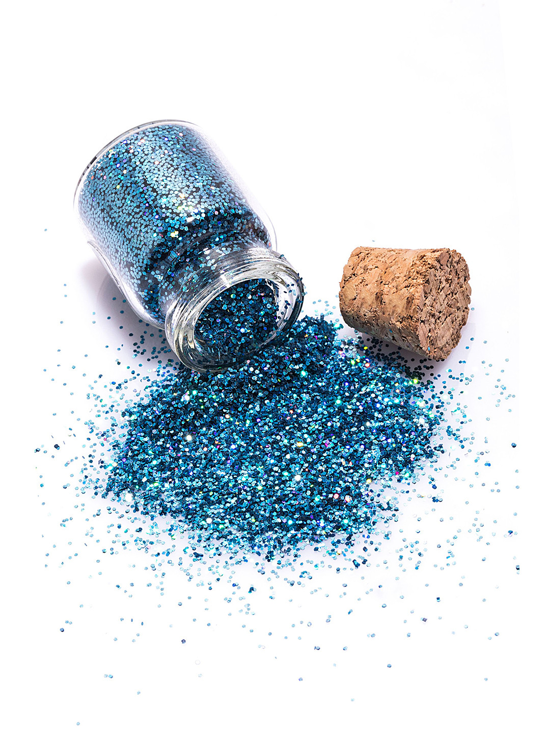 KINGDOM OF LASHES Vegan Glitter Eyeshadow - Mermaid Blue