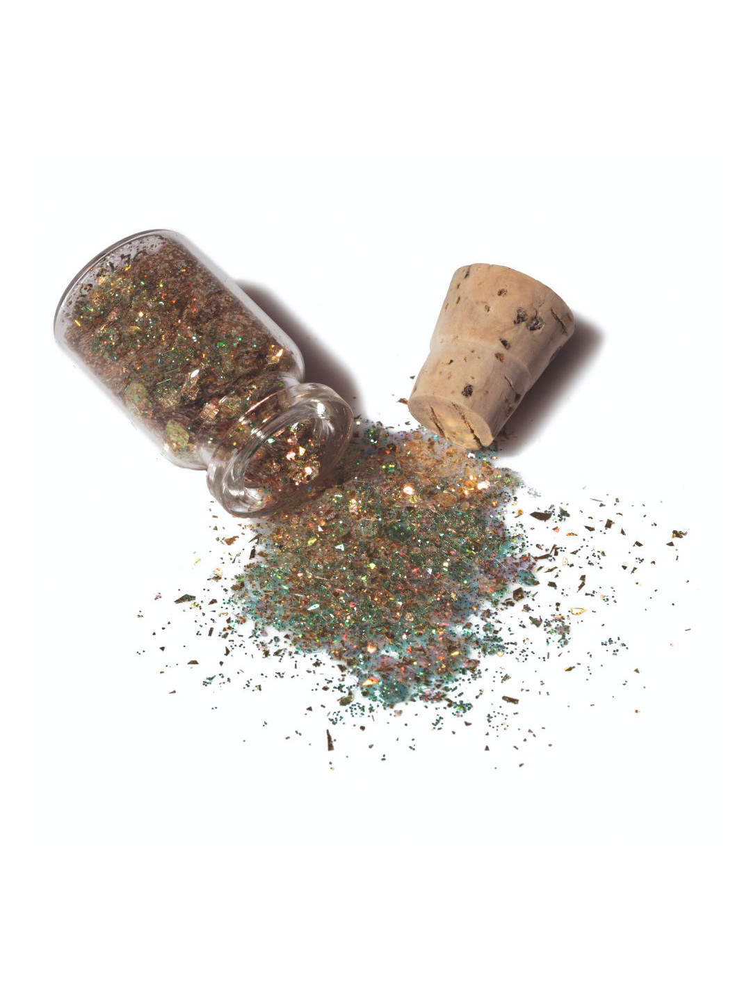 KINGDOM OF LASHES Vegan Glitter Eyeshadow - Bridal Glitz