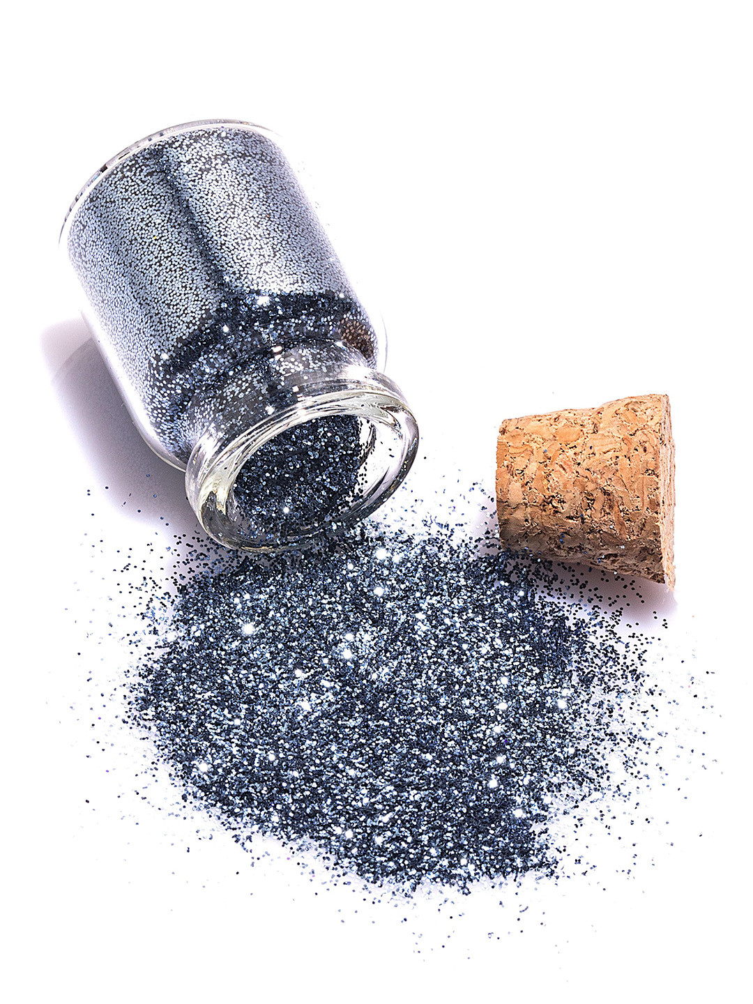 KINGDOM OF LASHES Vegan Glitter Eyeshadow - Ice Snow