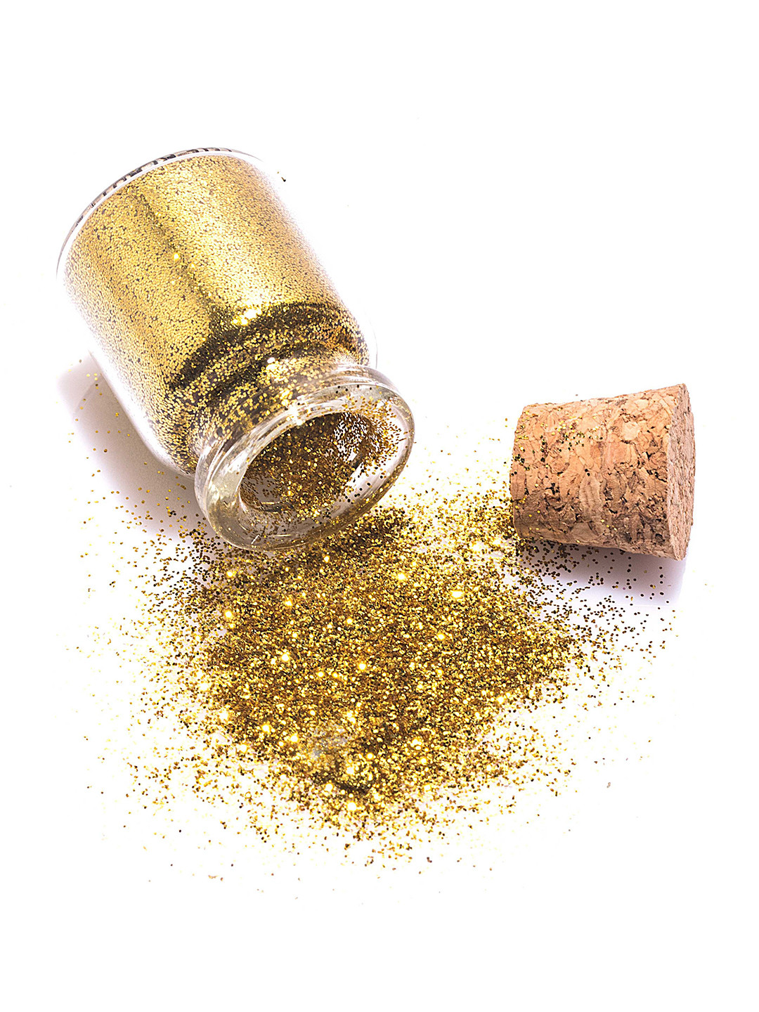 KINGDOM OF LASHES Vegan Glitter Eyeshadow - Sunflower Gold