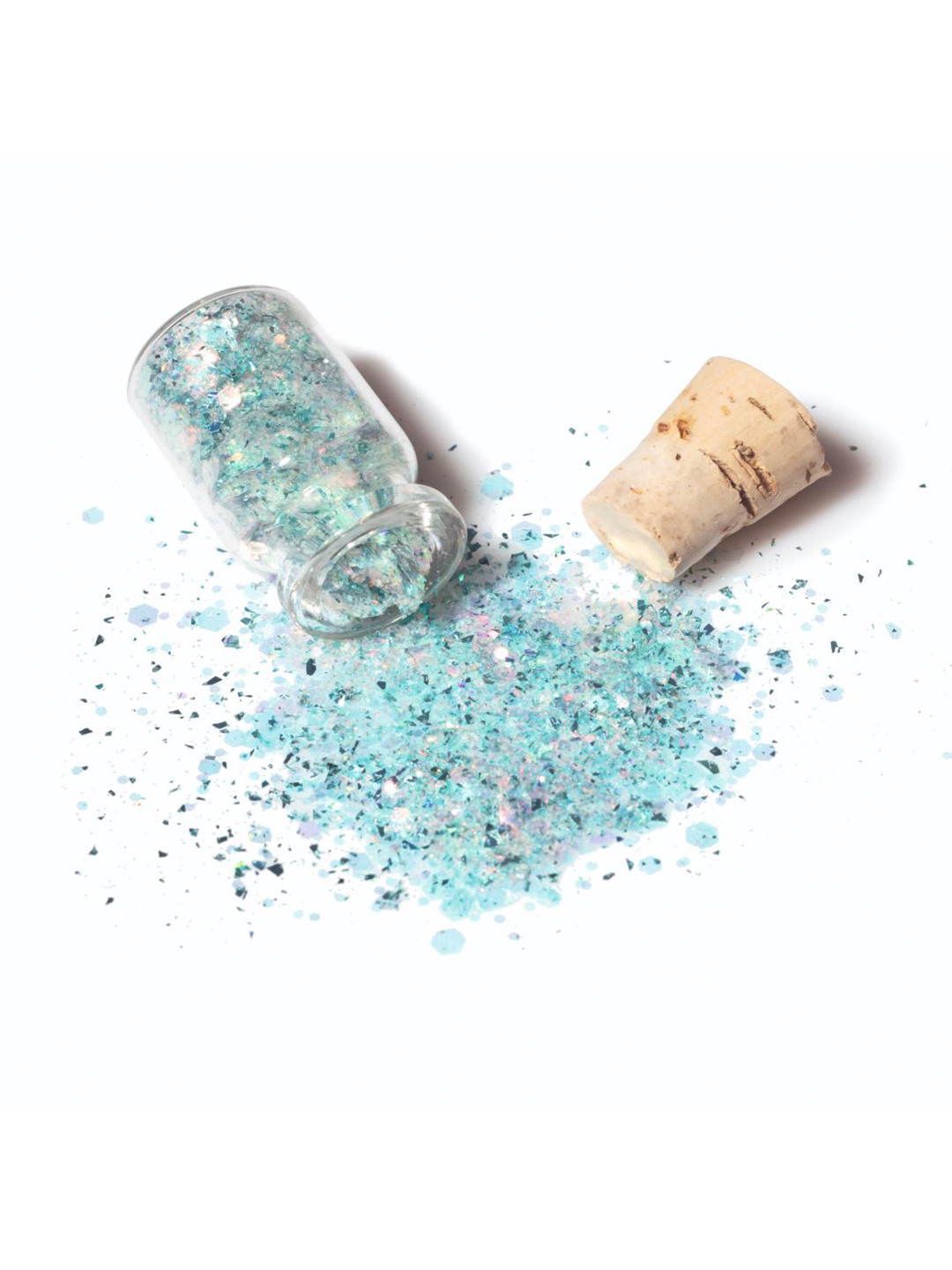 KINGDOM OF LASHES Vegan Glitter Eyeshadow - Blue Glitz