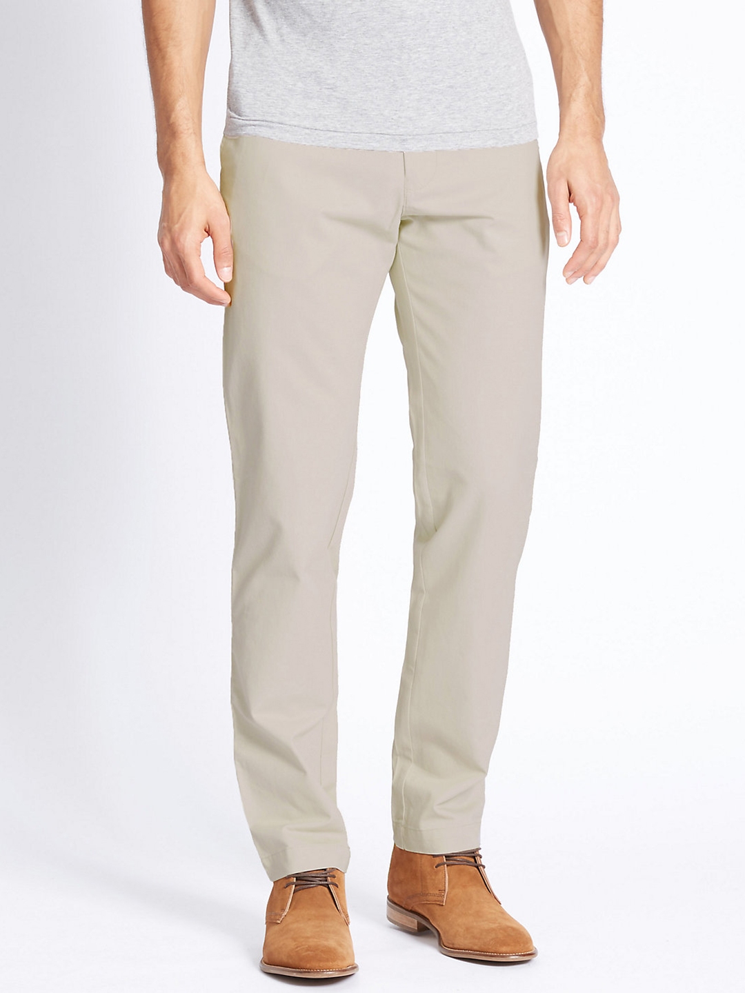 Buy Clay Grey Trousers  Pants for Men by Marks  Spencer Online  Ajiocom
