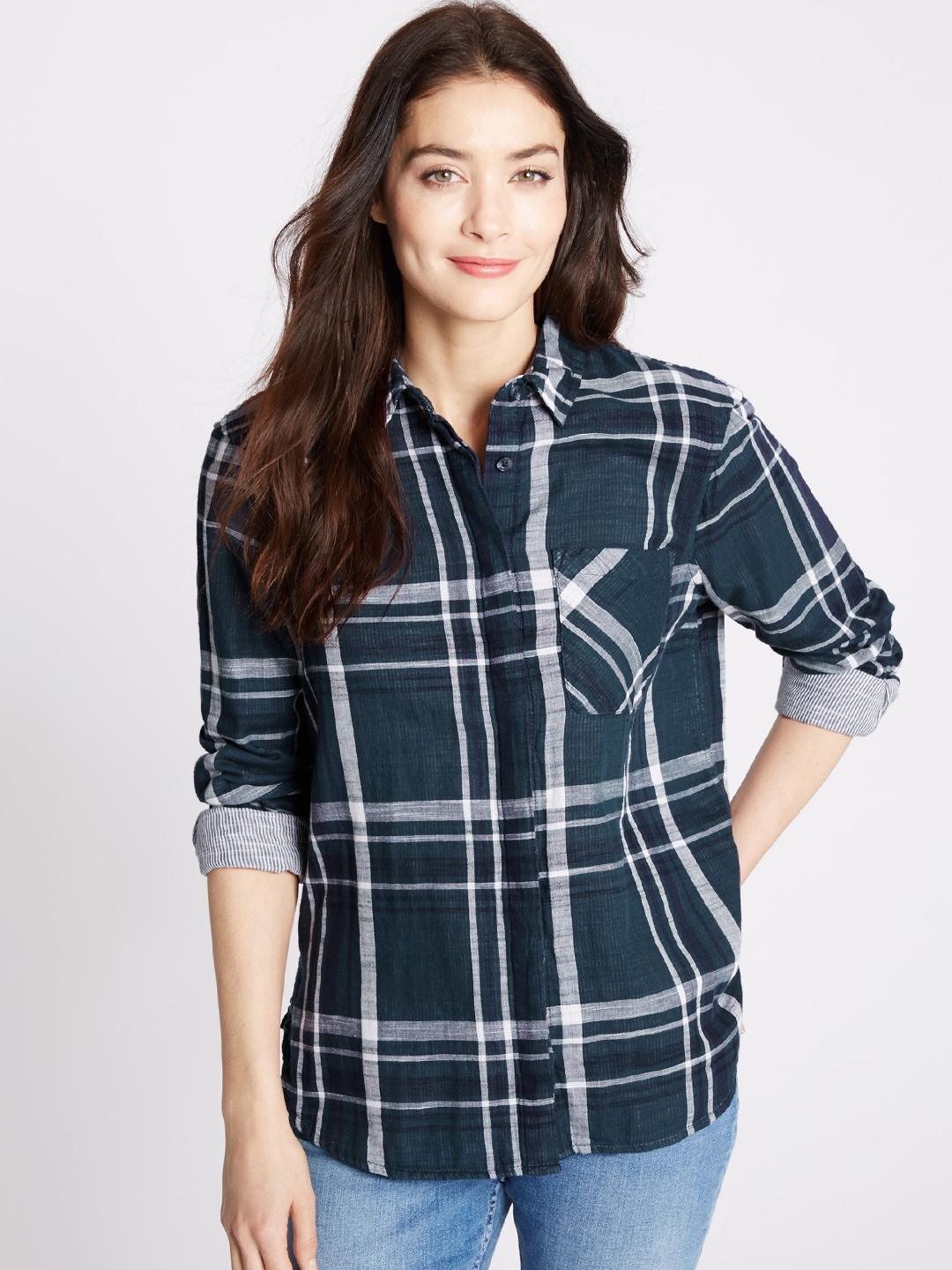 marks & spencer womens shirts