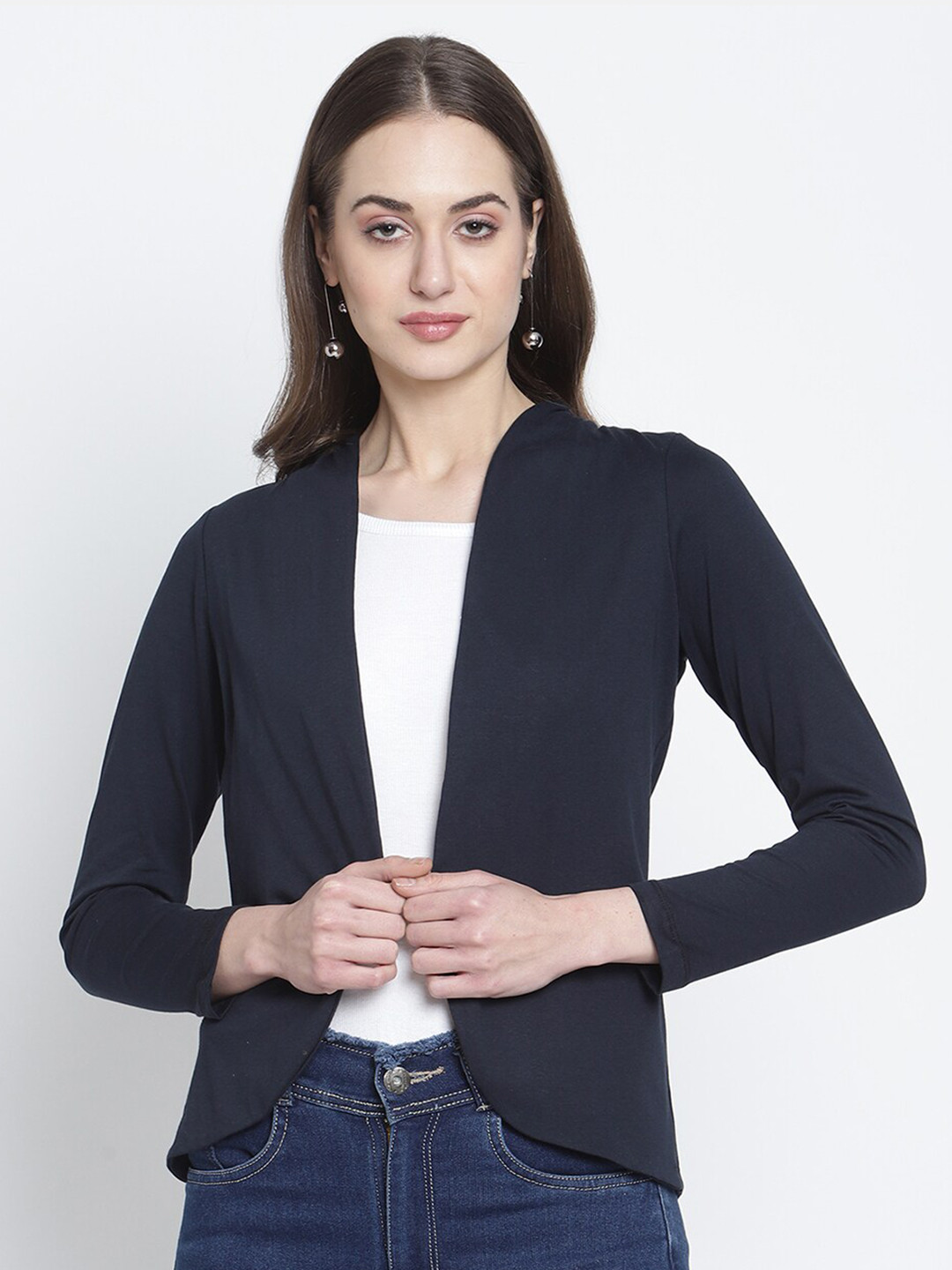 Rute Women Black Shrug