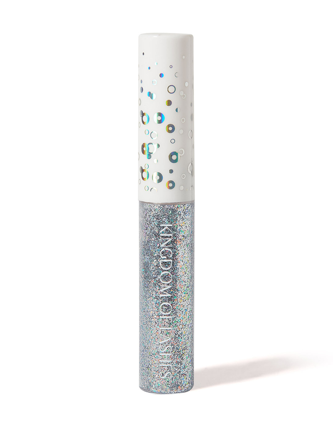 KINGDOM OF LASHES Diamond Glitter Eyeliner - Starlight Silver