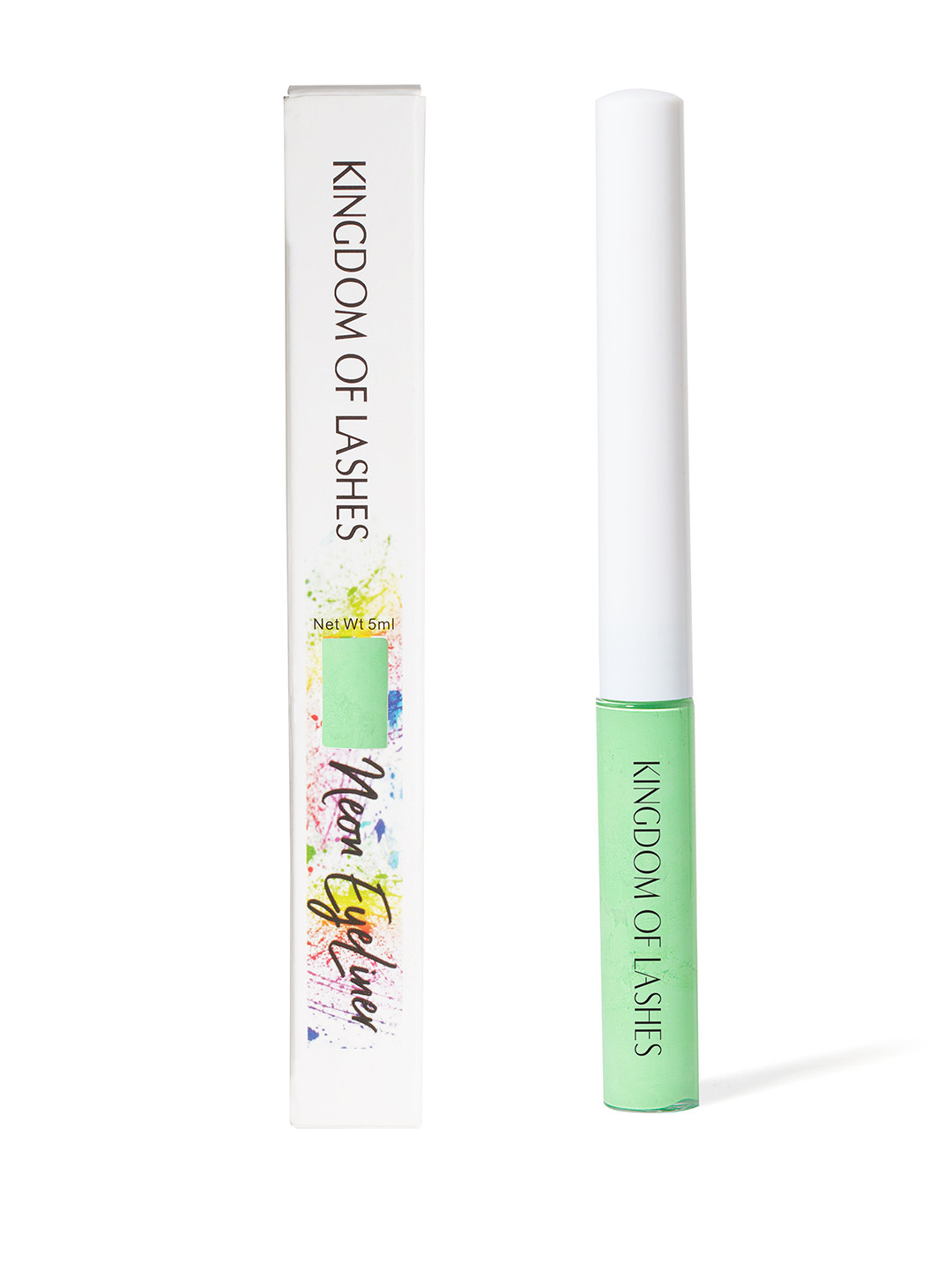 KINGDOM OF LASHES Neon Eyeliner - Lime Green