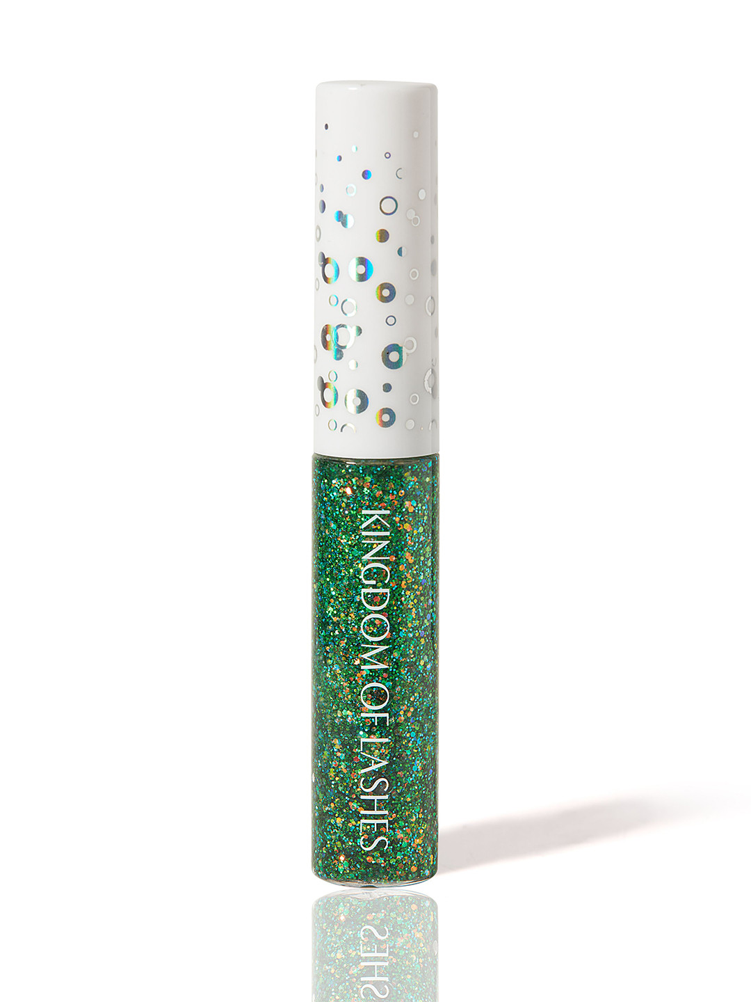 KINGDOM OF LASHES Diamond Glitter Eyeliner - Emerald Bling