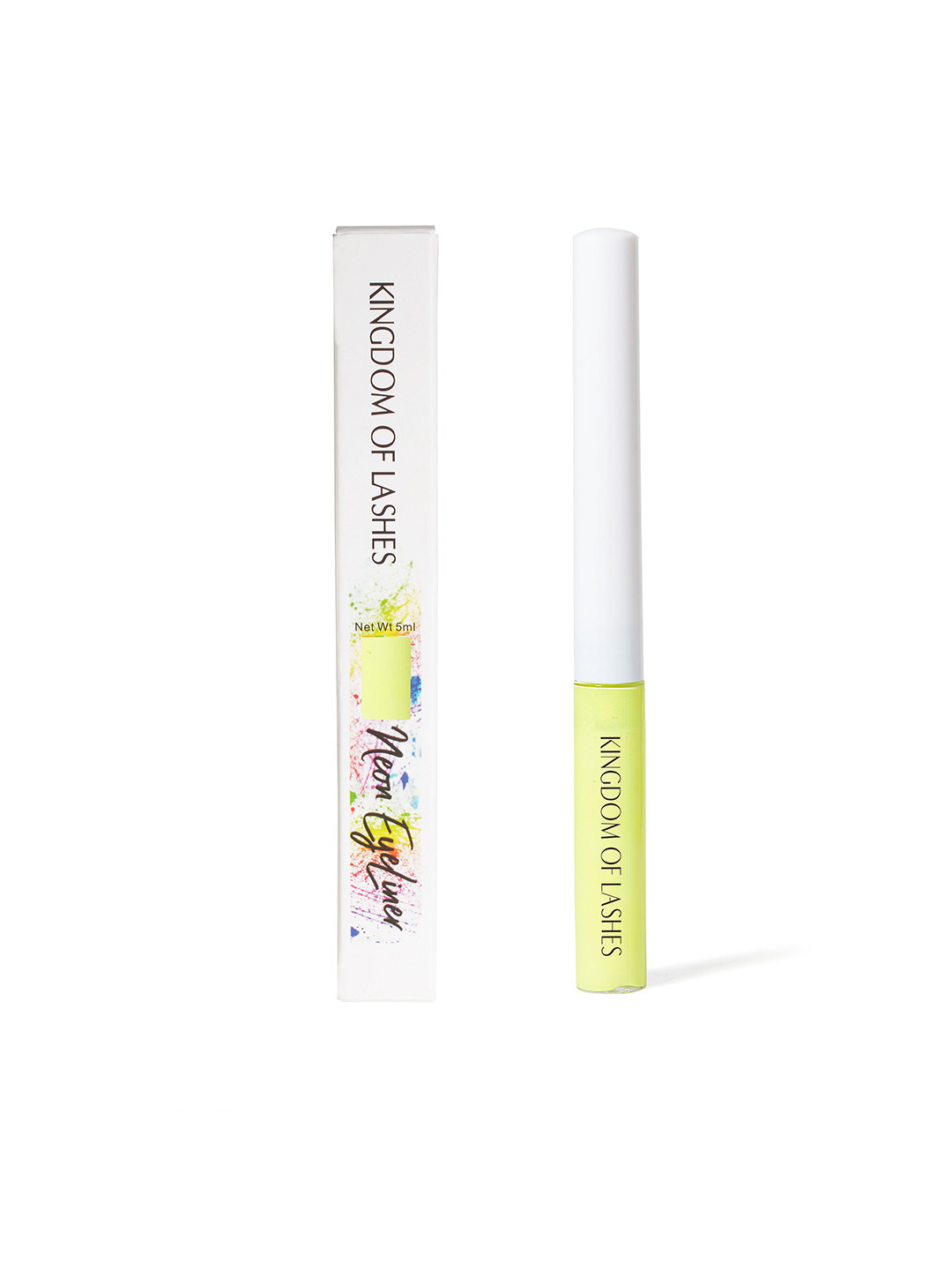 KINGDOM OF LASHES Neon Eyeliner - Canary Yellow
