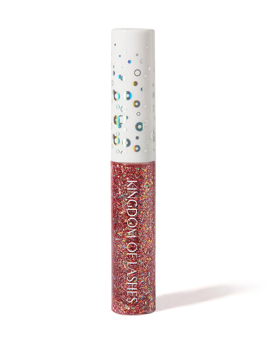 KINGDOM OF LASHES Diamond Glitter Eyeliner - Punchy Peach